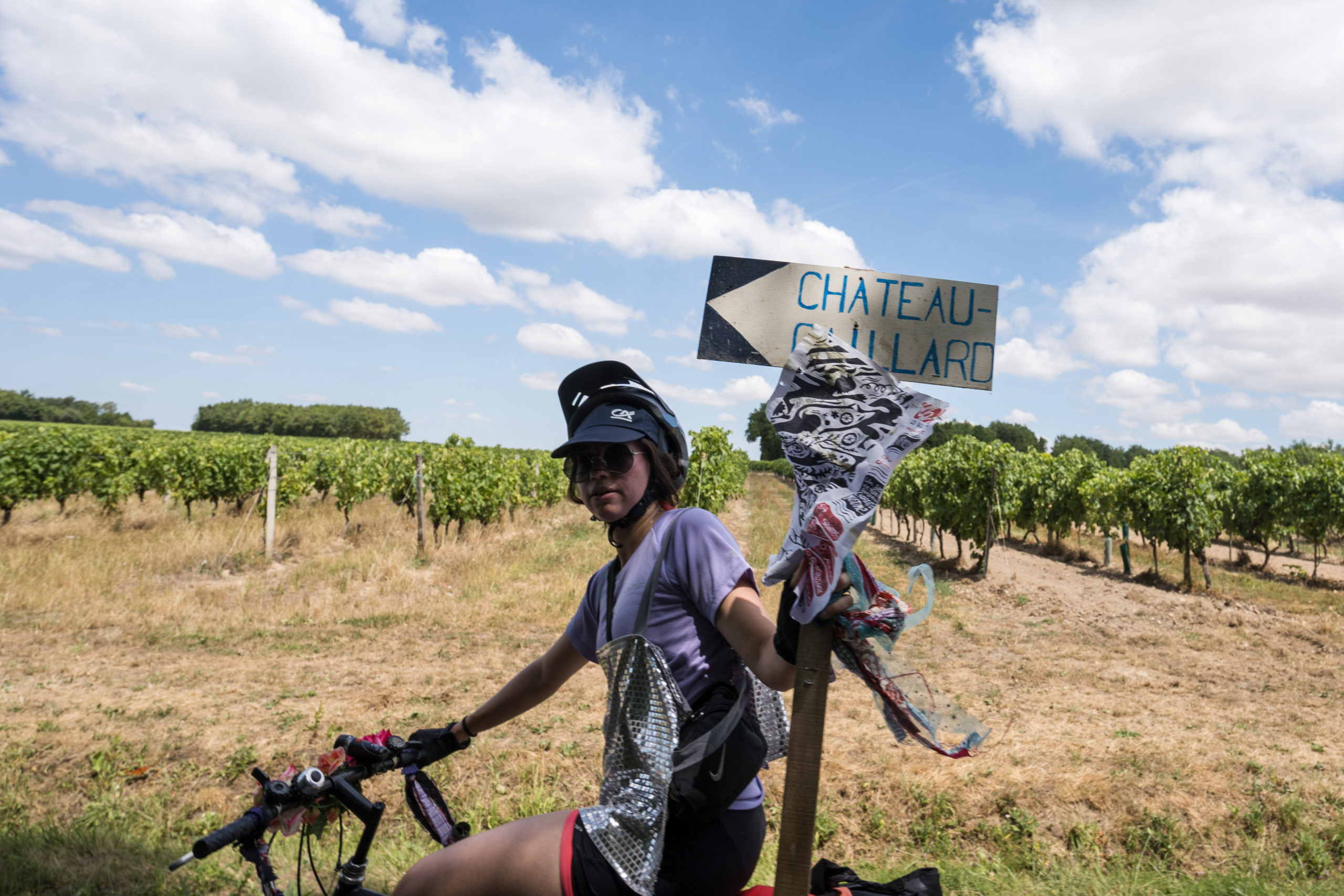 Angèle Arnaud Château-Gaillard – Juicq 30 juillet 2022