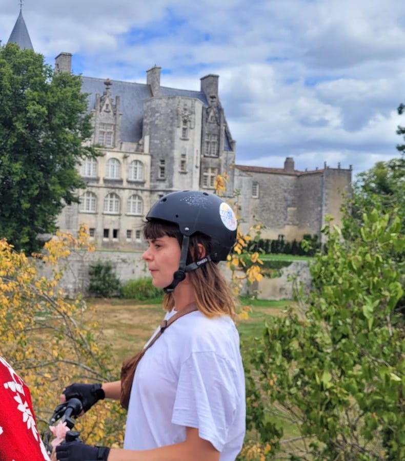 Chloé, bénévole 2022 – Les Gaillardes 2