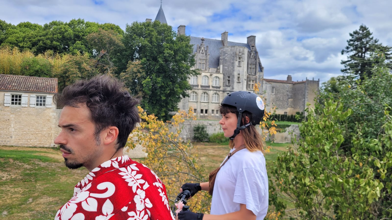 Chloé, bénévole 2022 – Les Gaillardes