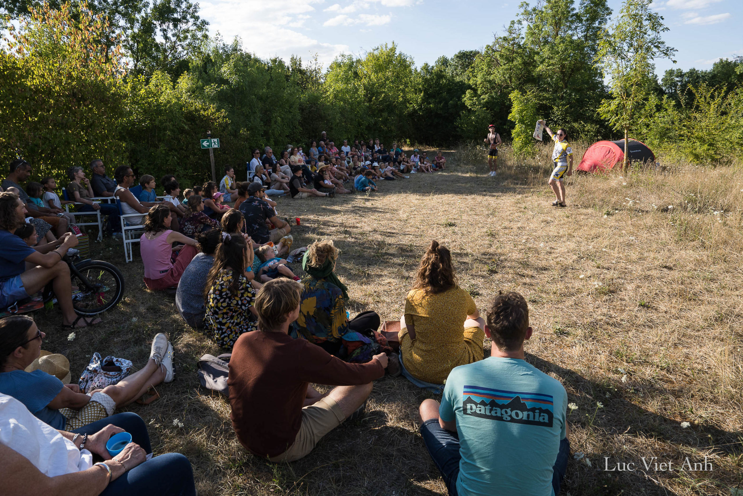 Émeric Cheseaux & Angèle Arnaud À la Motte – Saint-Saturnin-du-Bois 27 juillet 2022
