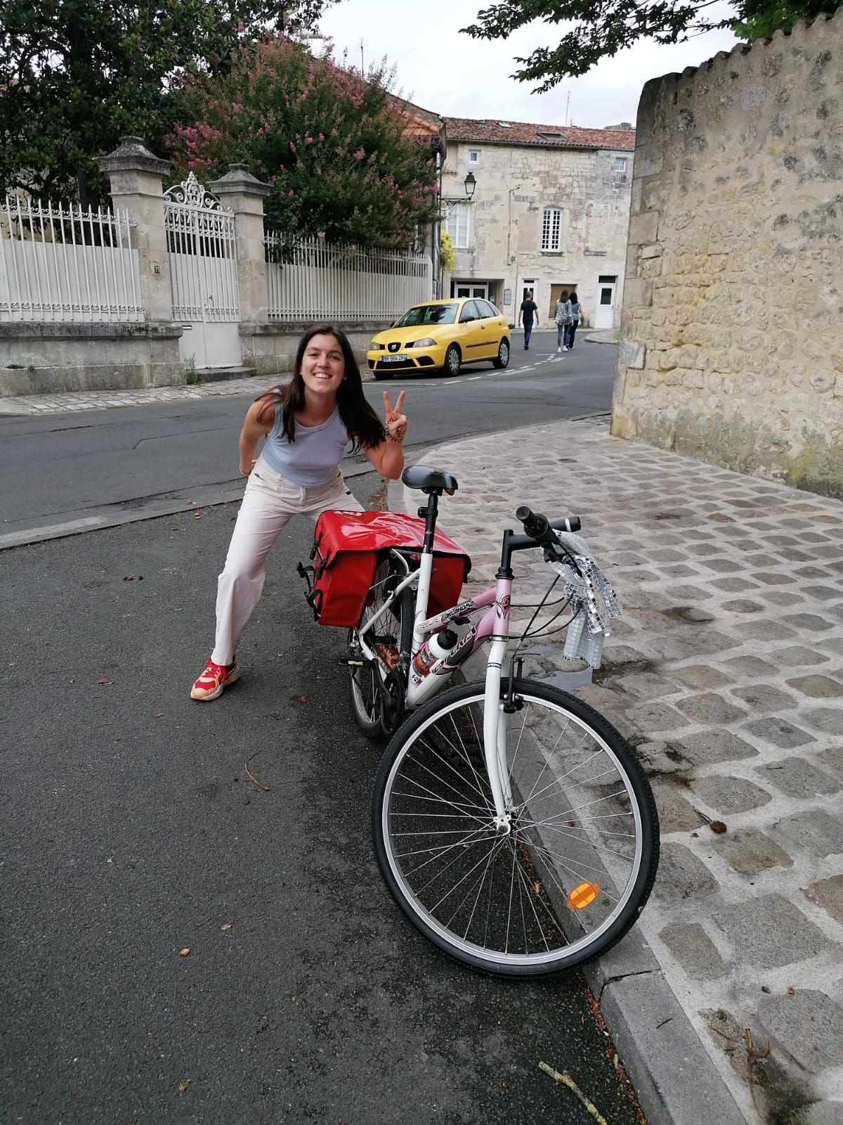 Esther – Bénévole 2022 – Les Gaillardes