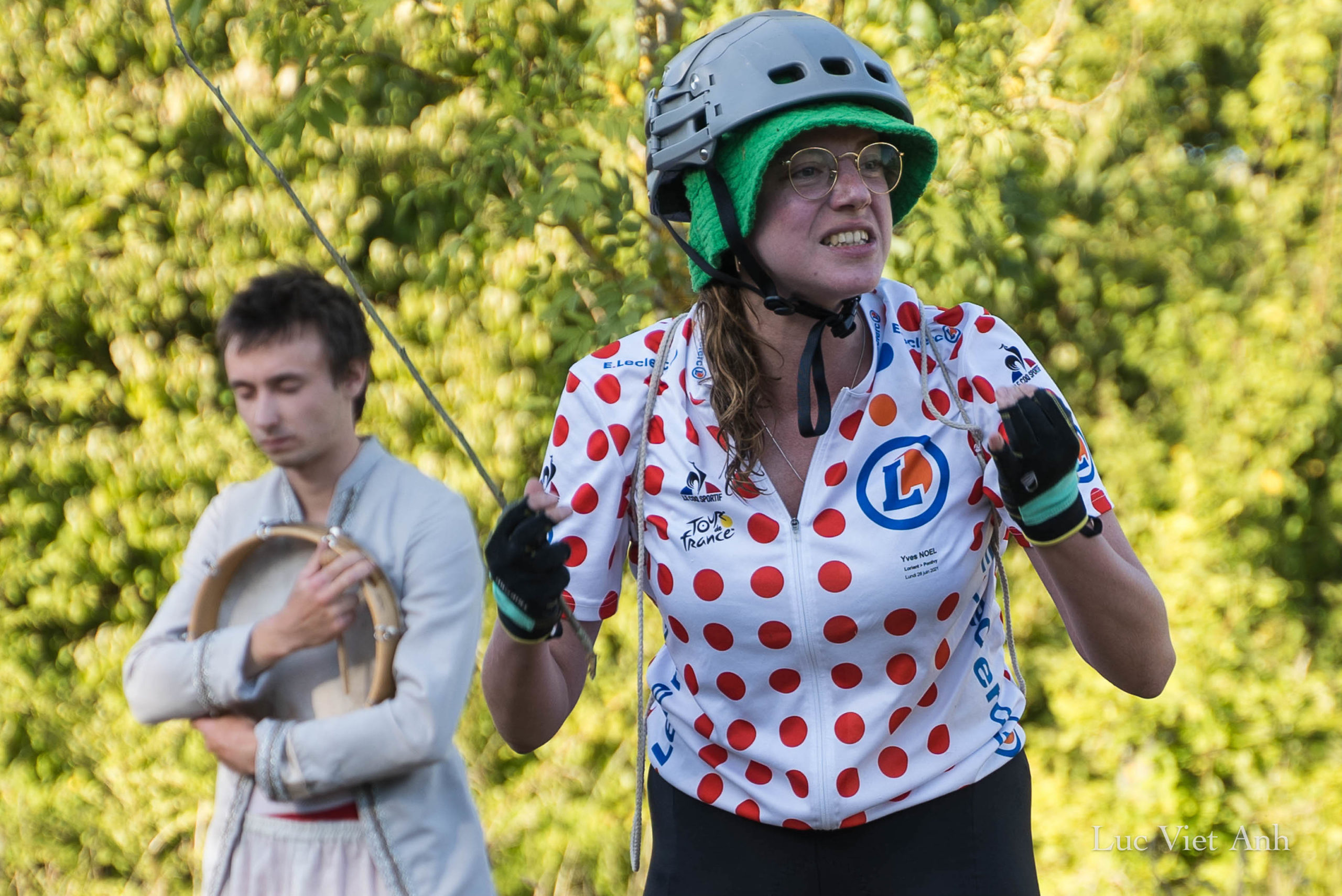 Léo Nivet & Alba Porte À la Motte – Saint-Saturnin-du-Bois 27 juillet 2022