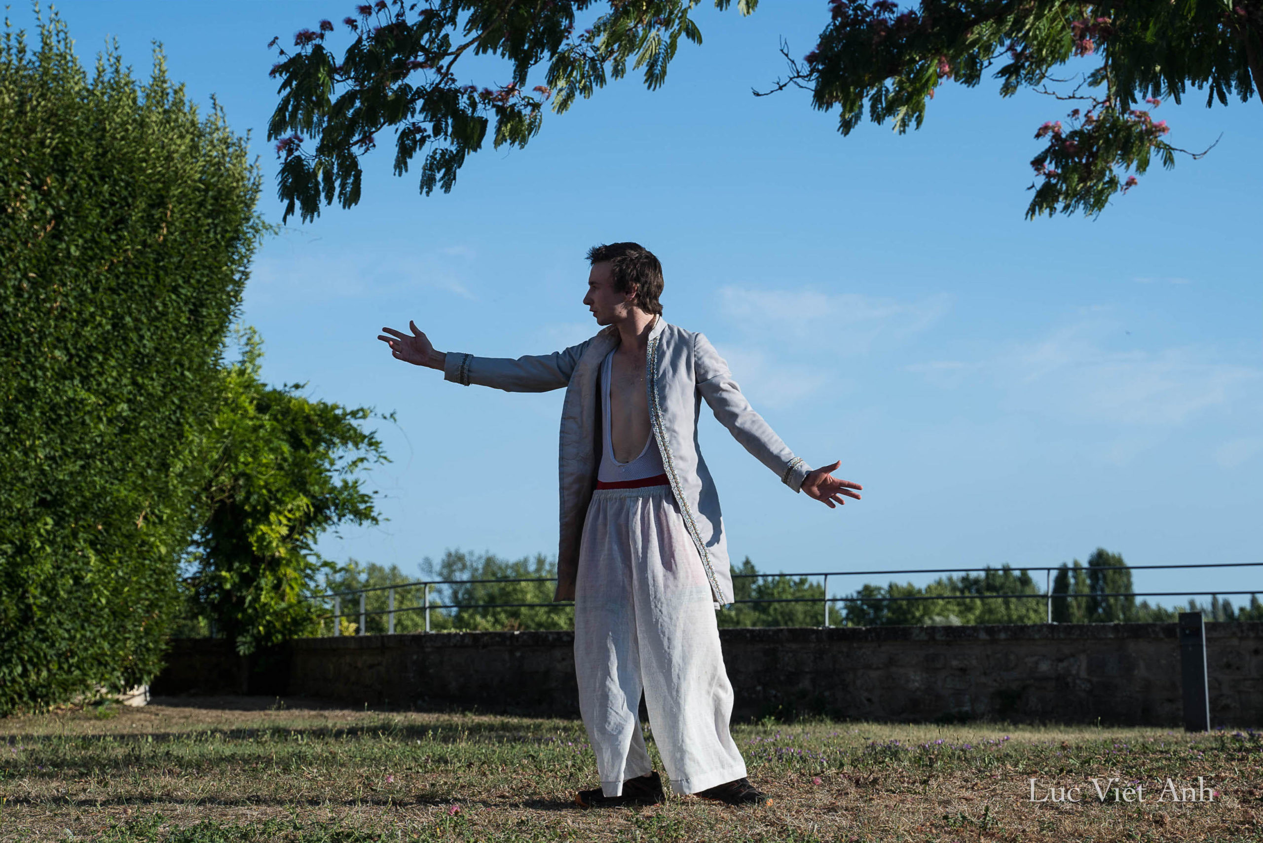 Léo Nivet Belvédère de Saint-Savinien 26 juillet 2022