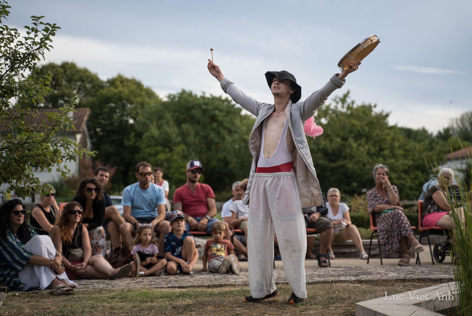 Léo Nivet Jardin médiéval d’Aulnay 28 juillet 2022