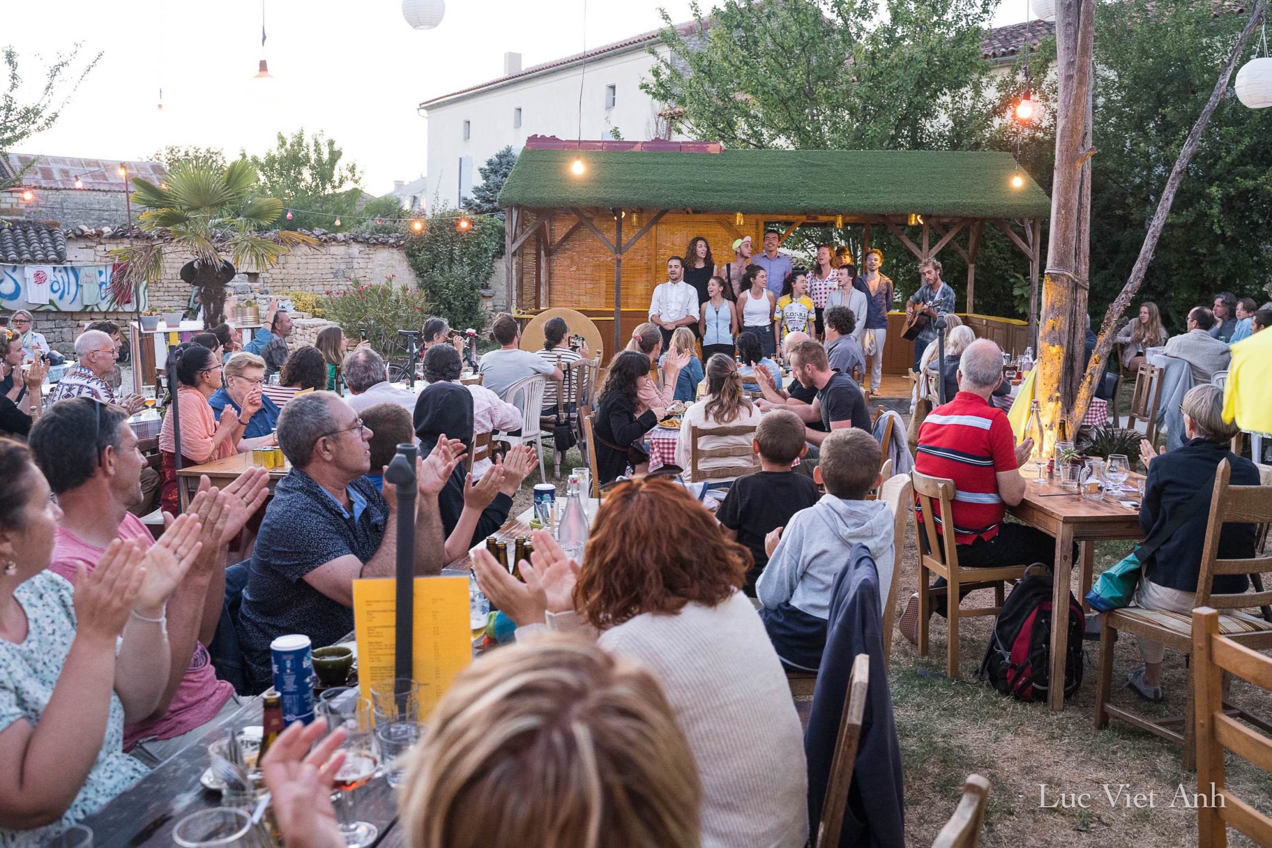 Les Gaillardes au Fish and Chips de Pougemin 2022