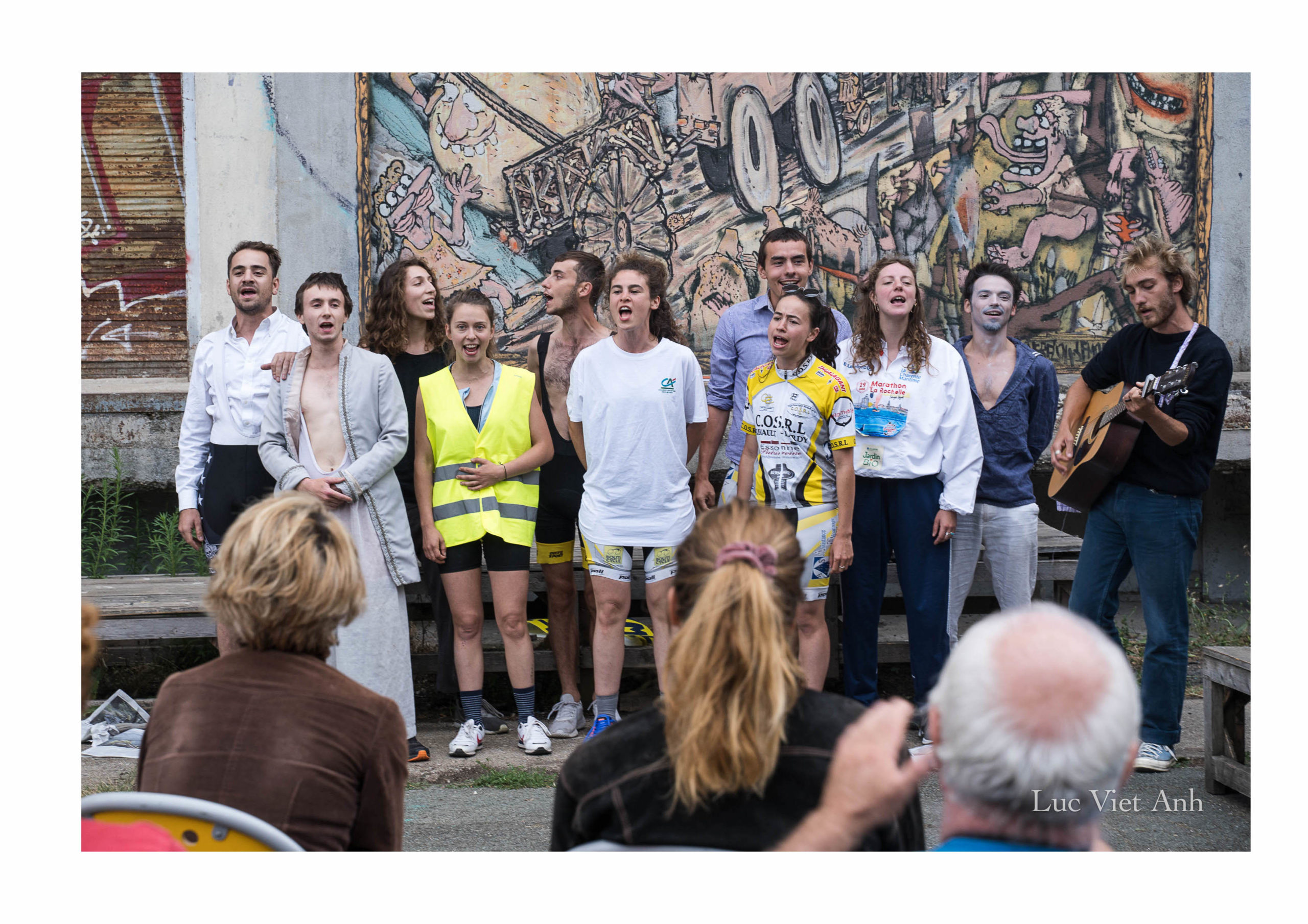 Les Gaillardes Au Silo – Saintes 25 juillet 2022