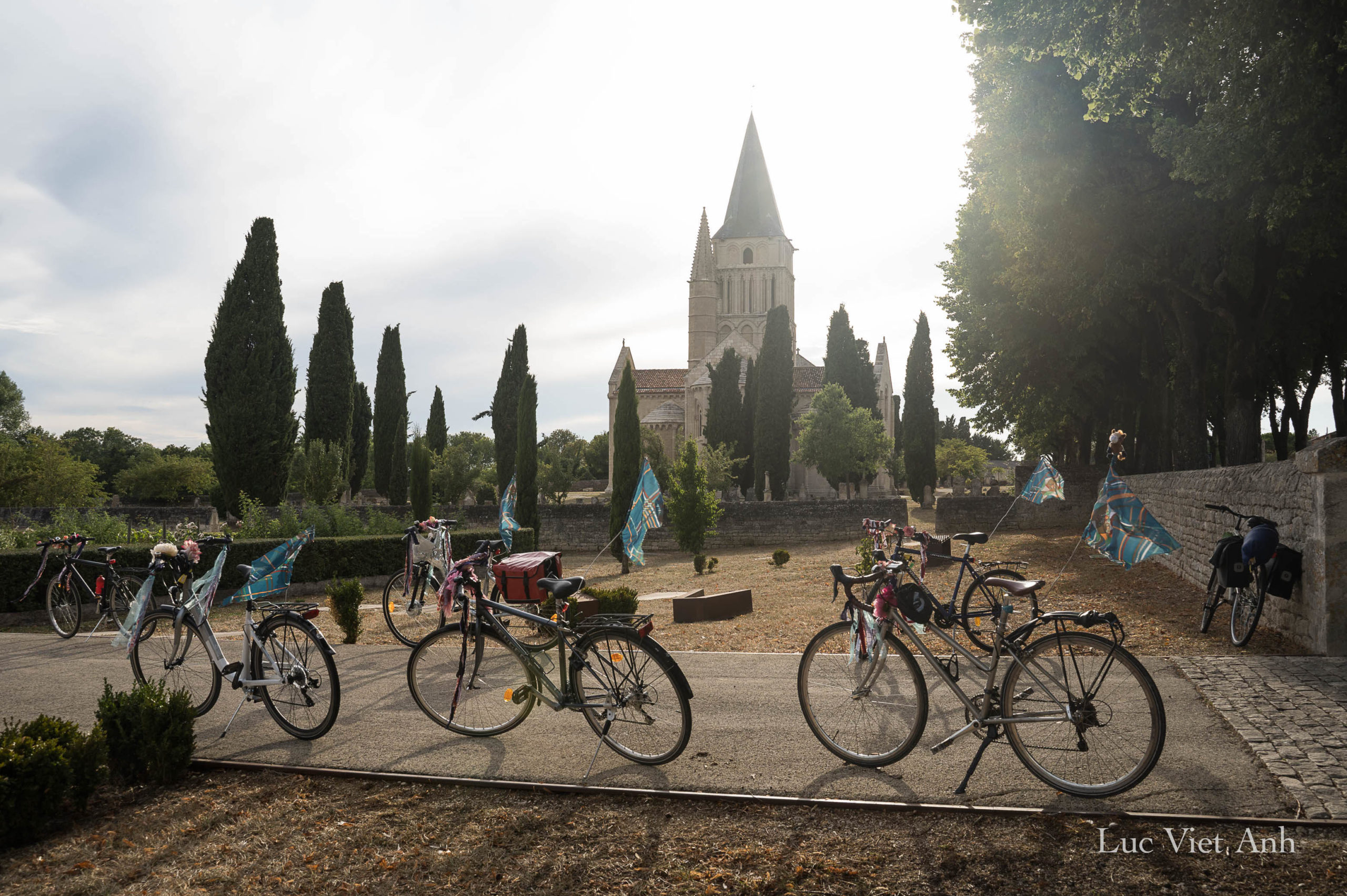 Les Gaillardes Jardin médiéval d’Aulnay 28 juillet 2022