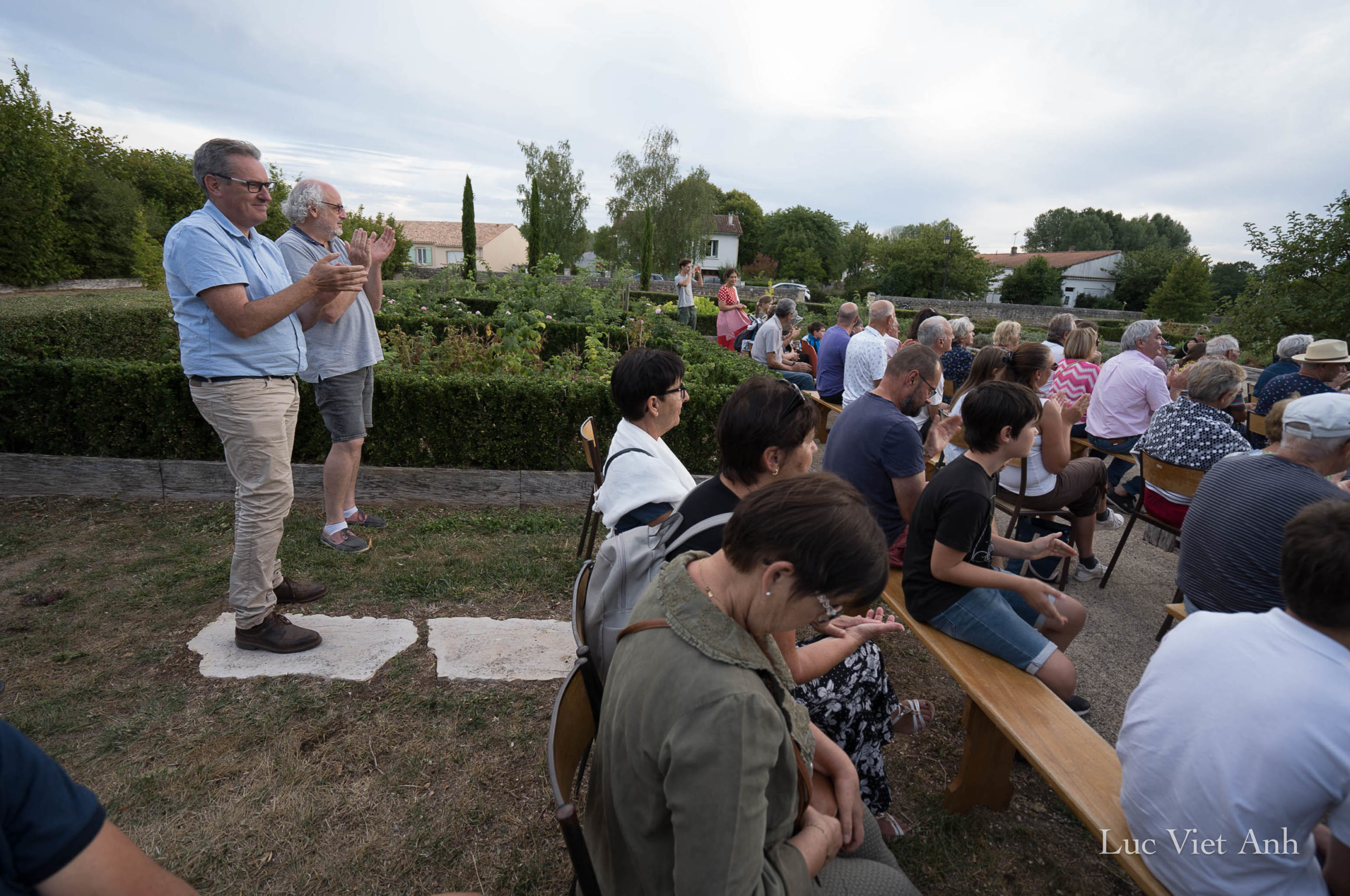 Les Gaillardes Jardin médiéval d’Aulnay