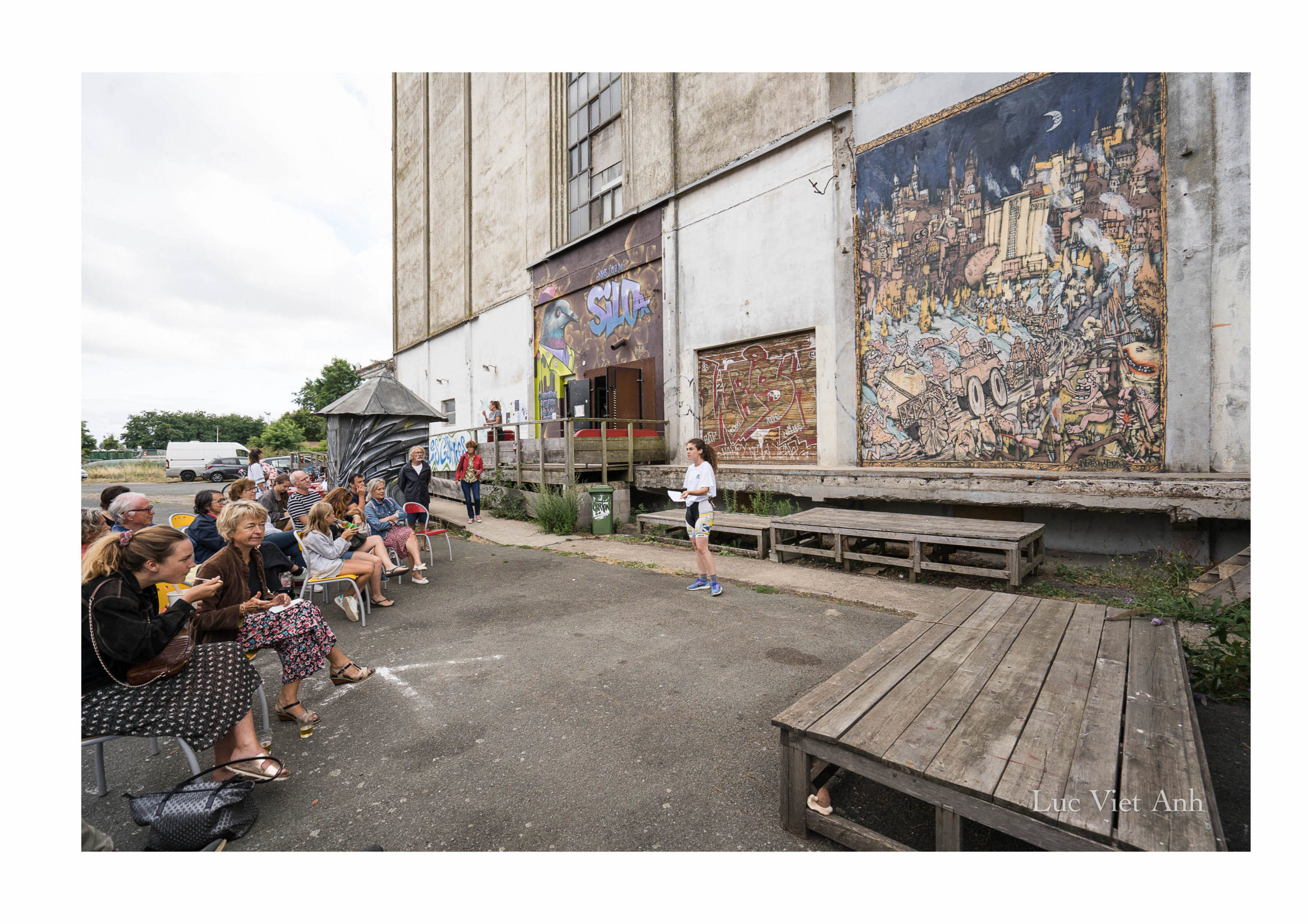 Ninon Narcy Au Silo – Saintes 25 juillet 2022