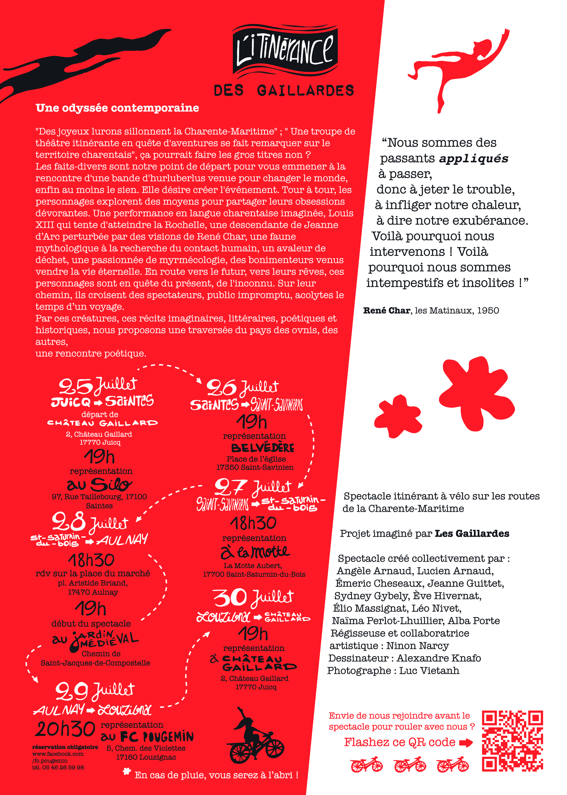 FLYER verso les gaillardes l&rsquo;itinérance 2022