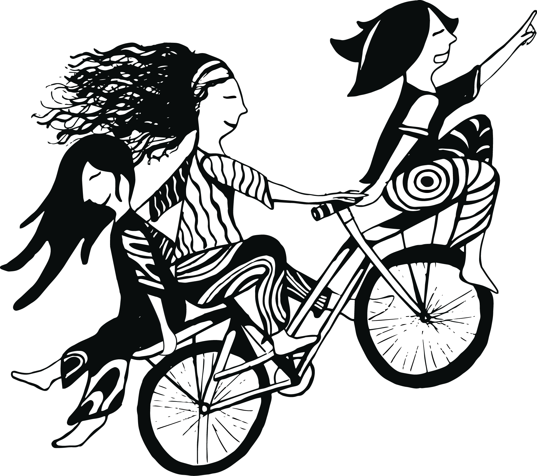 Gaillardes-a-velo