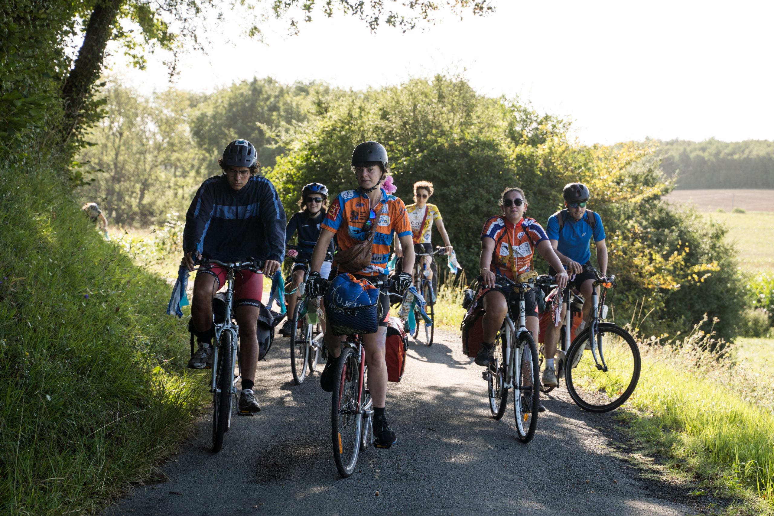 Les Gaillardes à vélo 6 août 2023 – Les Gaillardes