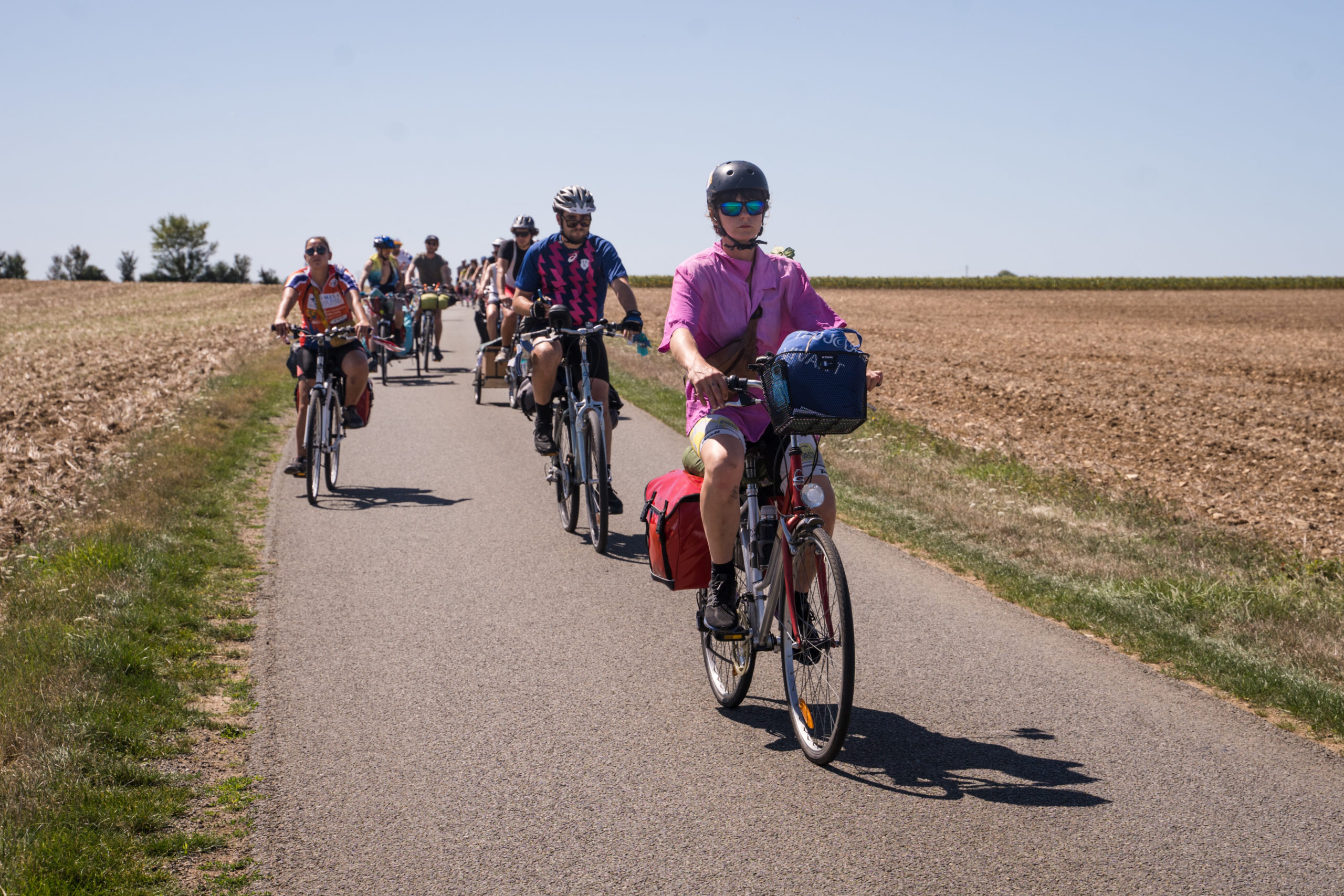 Les Gaillardes à vélo 9 août 2023