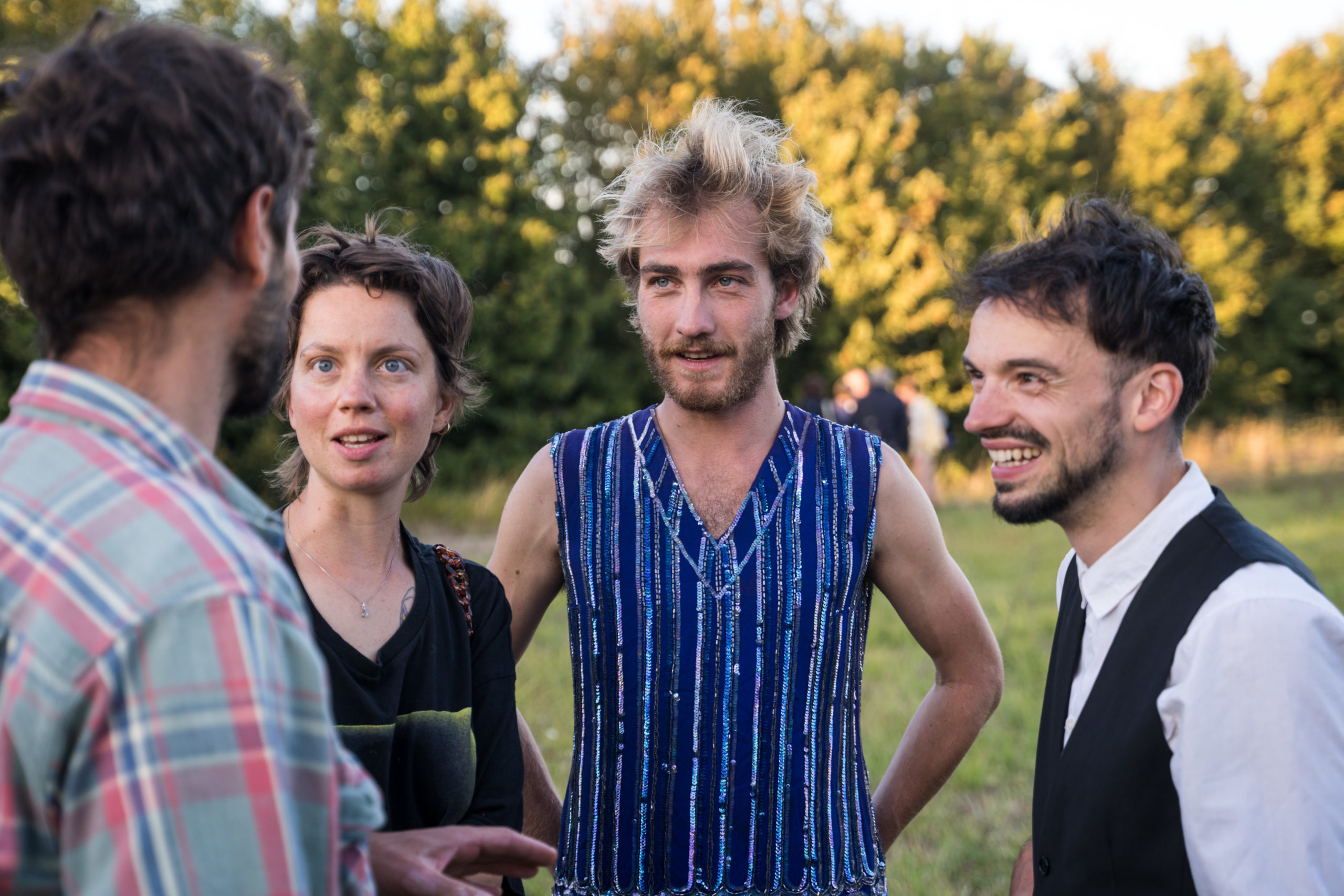 Naïma Perlot-Lhuillier, Alexandre Knafo & Sydney Gybely La Cabane de Moins 7 août 2023