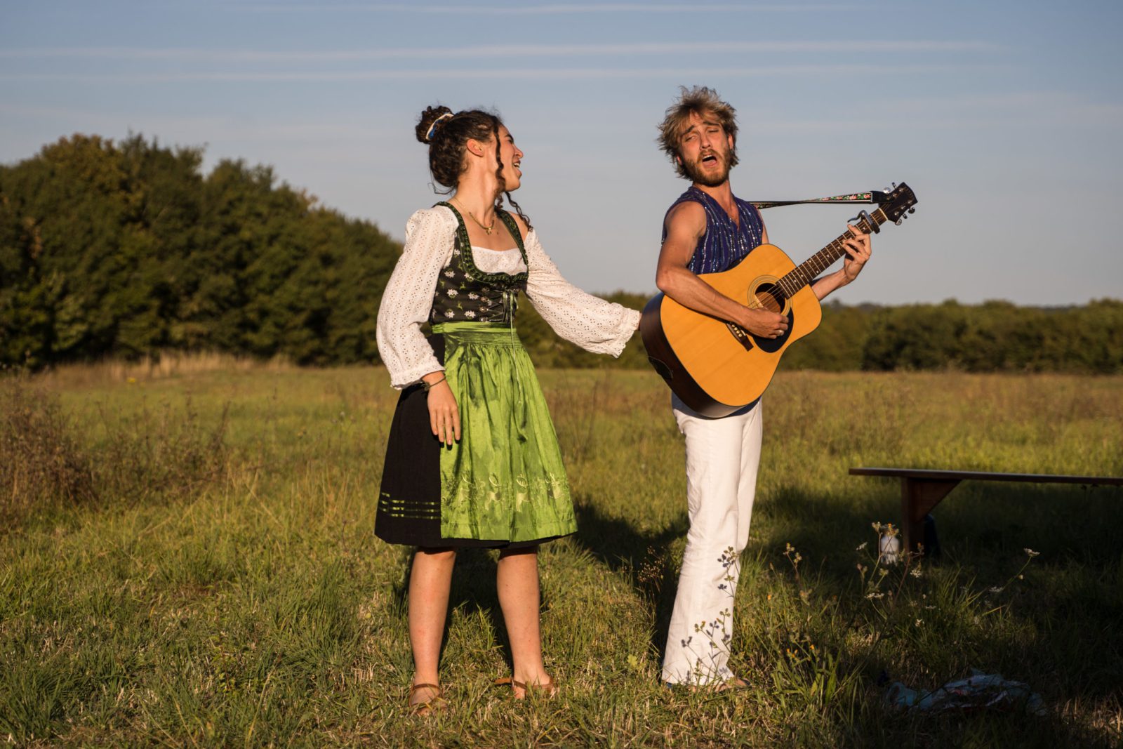 Ninon Narcy & Alexandre Knafo La Cabane de Moins 7 août 2023