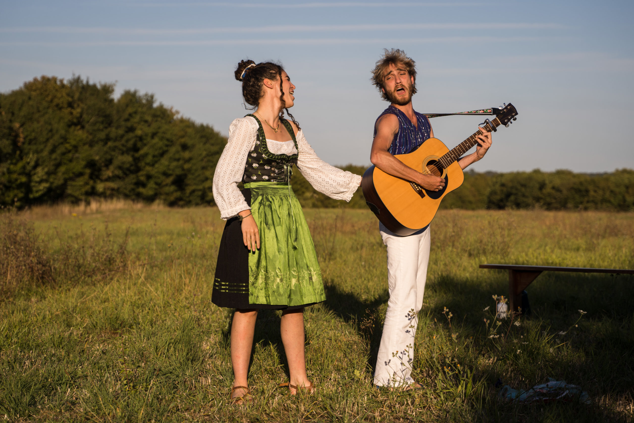 Ninon Narcy & Alexandre Knafo La Cabane de Moins 7 août 2023