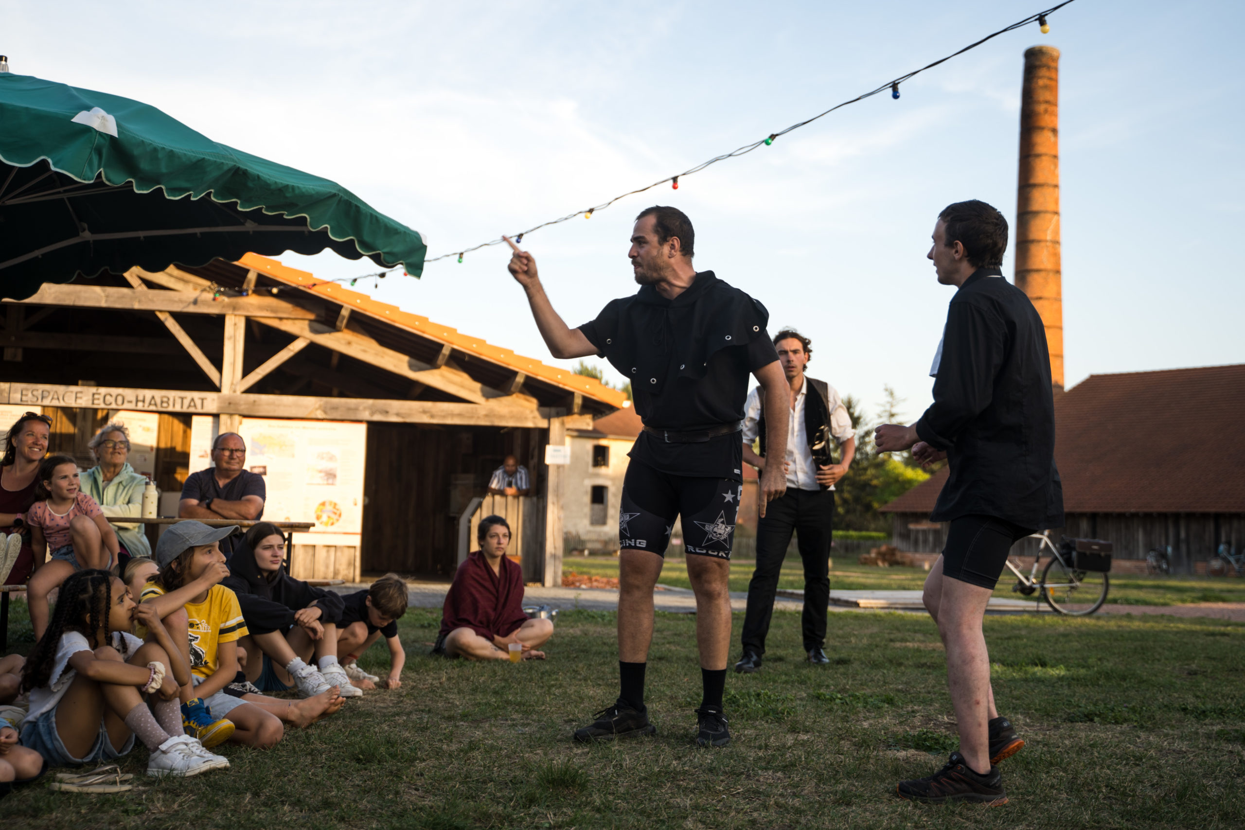 Elio Massignat, Lucien Arnaud & Léo Nivet Briqueterie de La Frênaie 10 août 2023