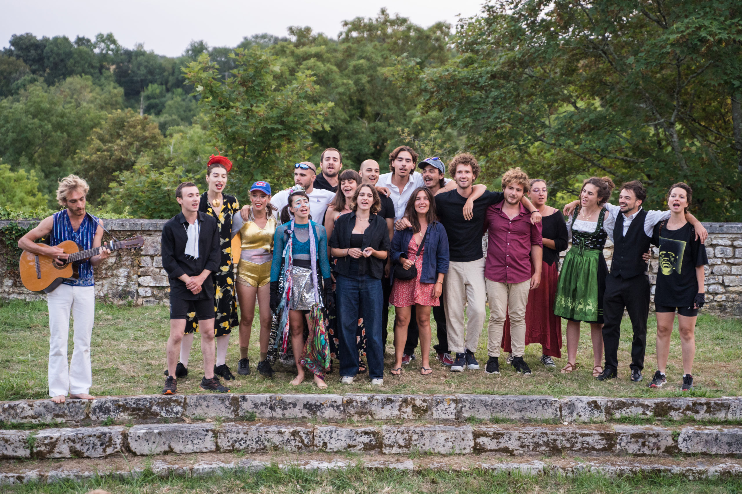Le chant final Château Gaillard 14 août 2023 3