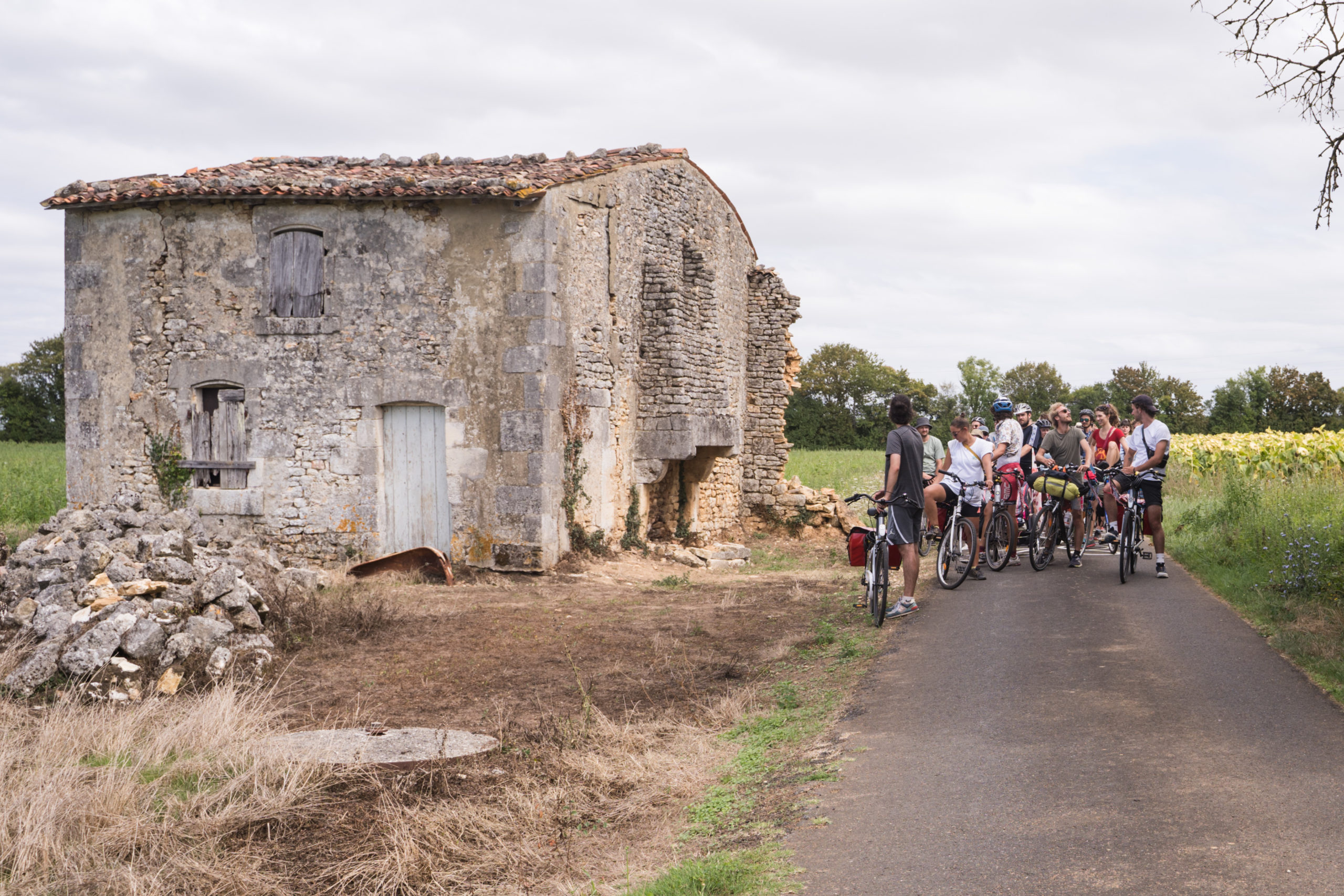 Les Gaillardes à vélo 13 août 2023 3