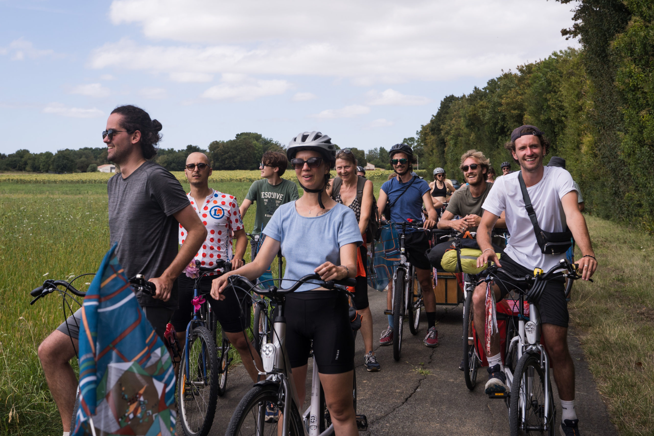 Les Gaillardes à vélo 13 août 2023 4