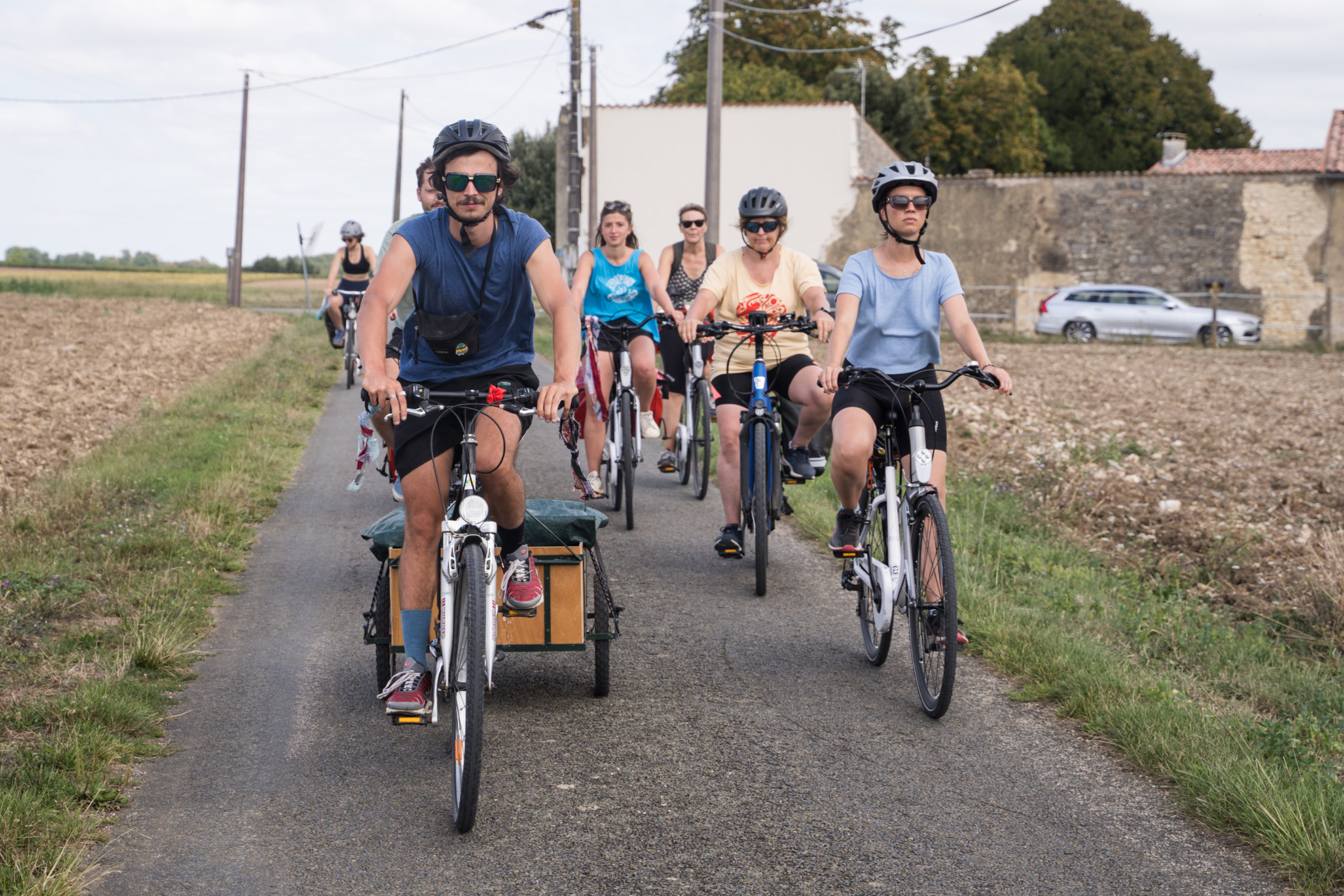 Les Gaillardes à vélo 13 août 2023 5