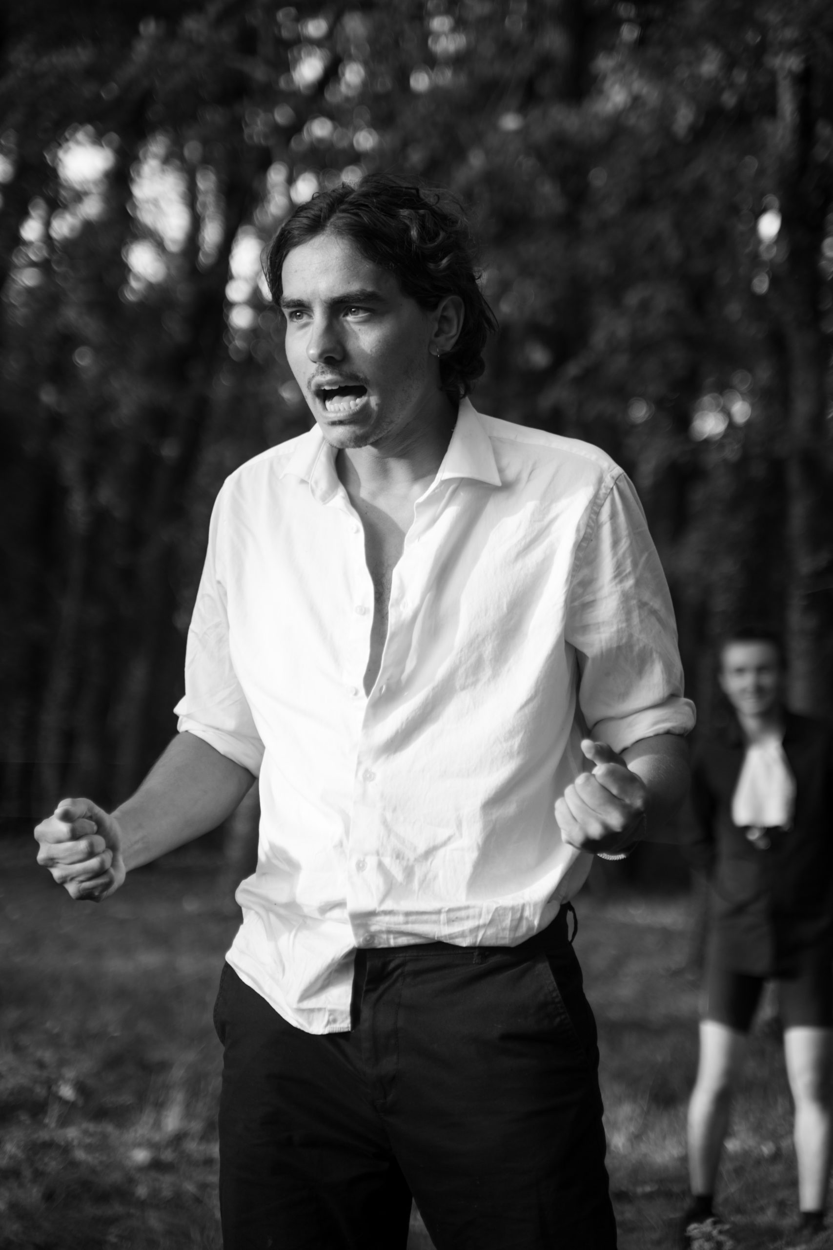 Lucien Arnaud L&rsquo;Asinerie du Baudet du Poitou 12 août 2023
