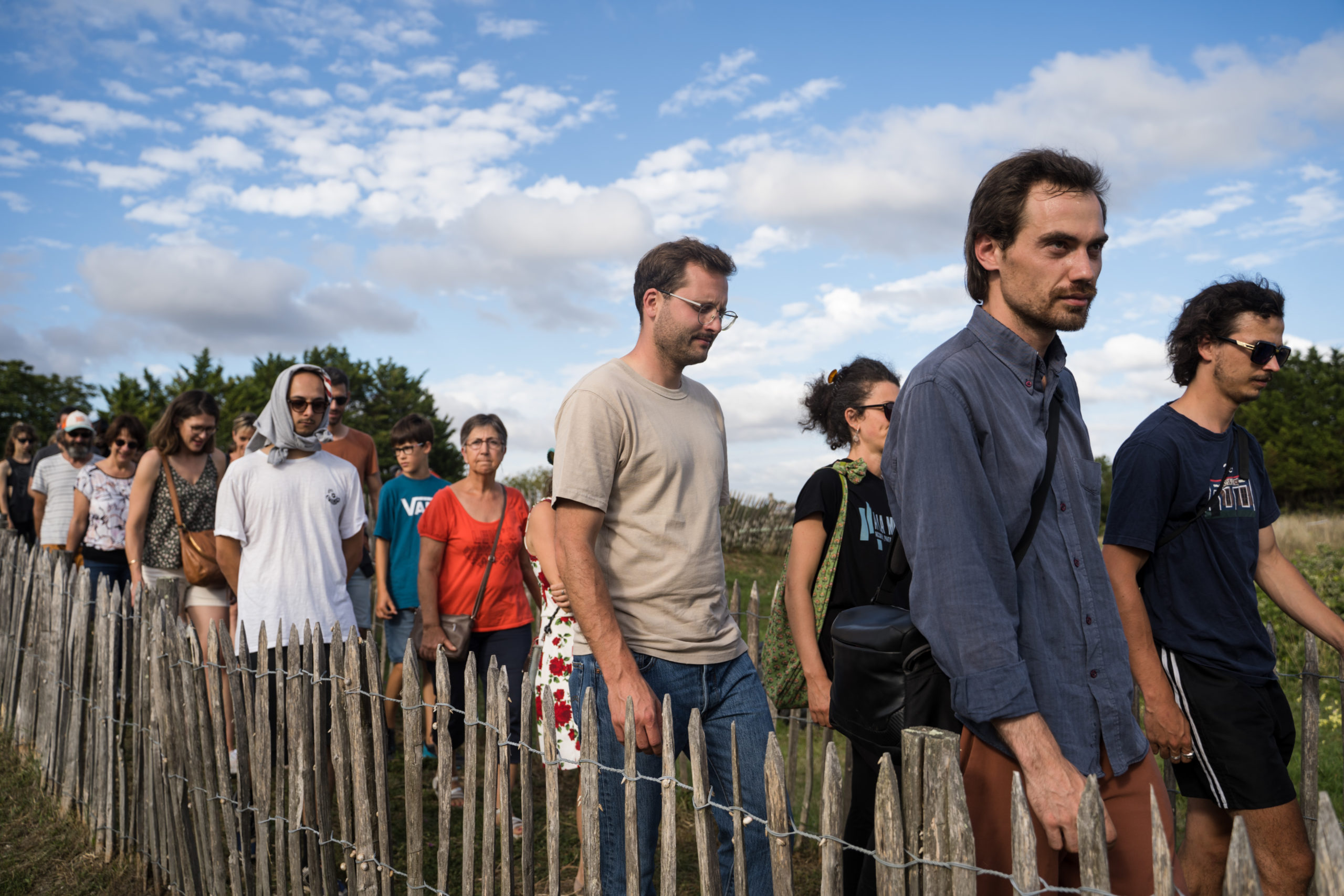 Villa Galo Romaine de Saint-Saturnin-du-Bois 11 août 2023