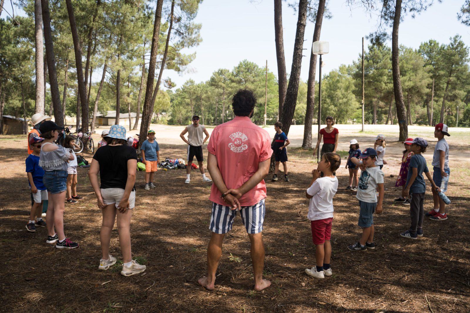 Atelier d'initiation au théâtre Avec le centre socio-culturel de Montendre et la maison pop 19 juillet 2024