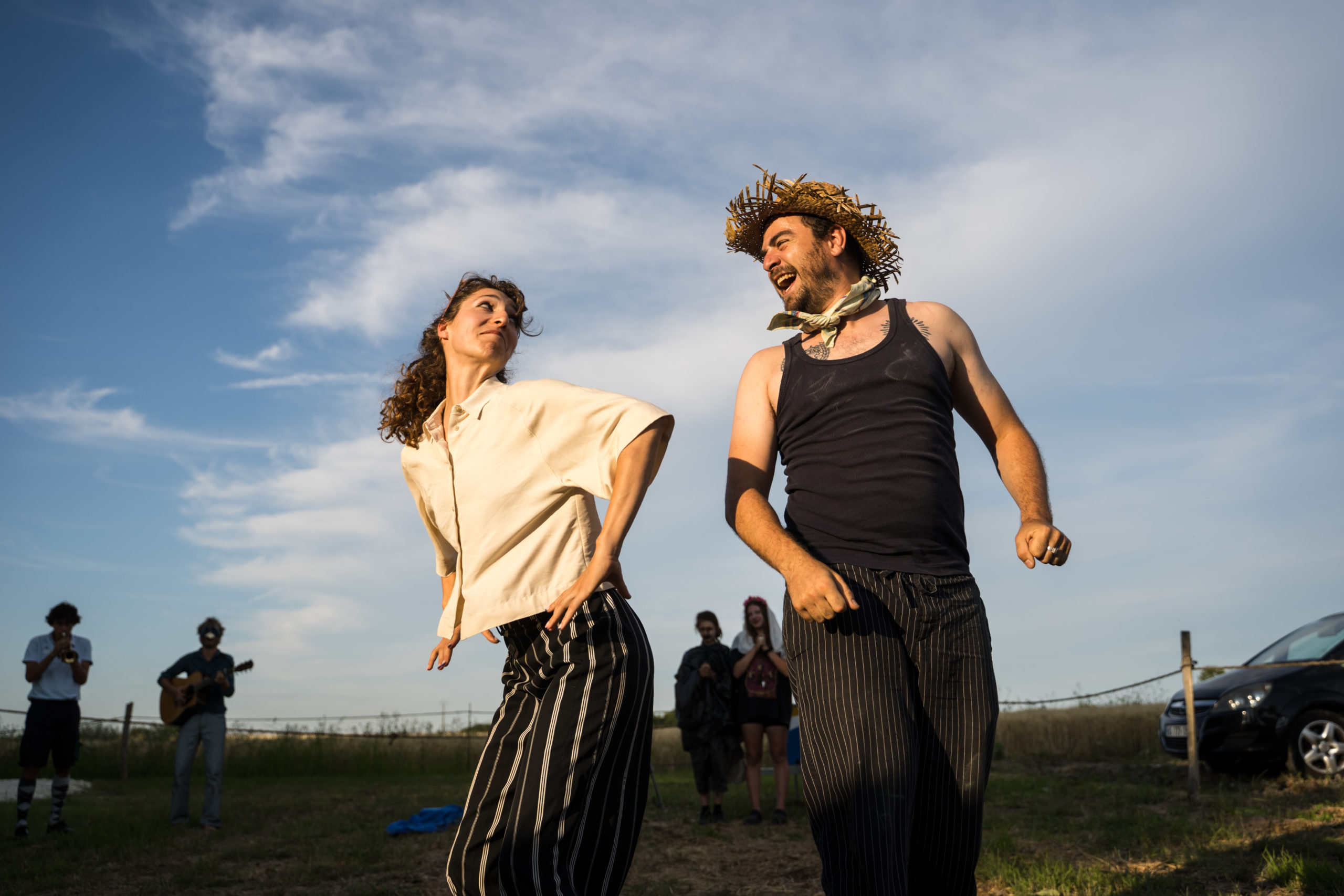 Ève Hivernat & Elio Massignat Corme-Écluse 14 juillet 2024
