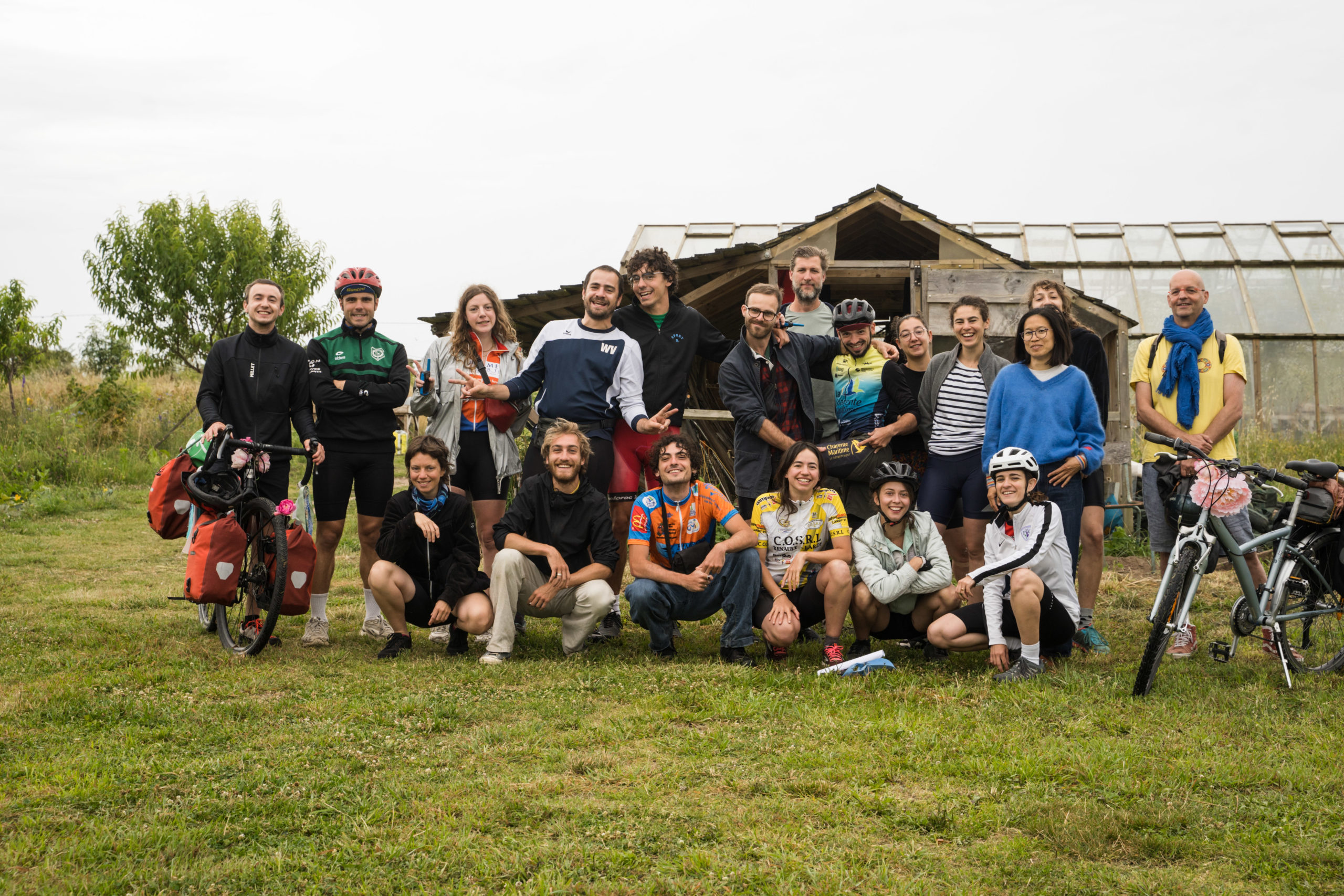 La ferme de Brouage 14 juillet 2024