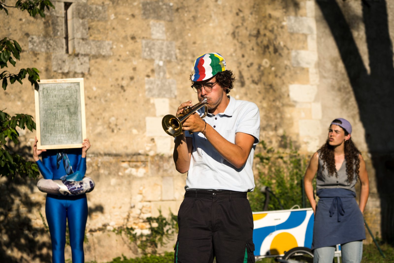Lucien Arnaud Château d'Orignac 17 juillet 2024