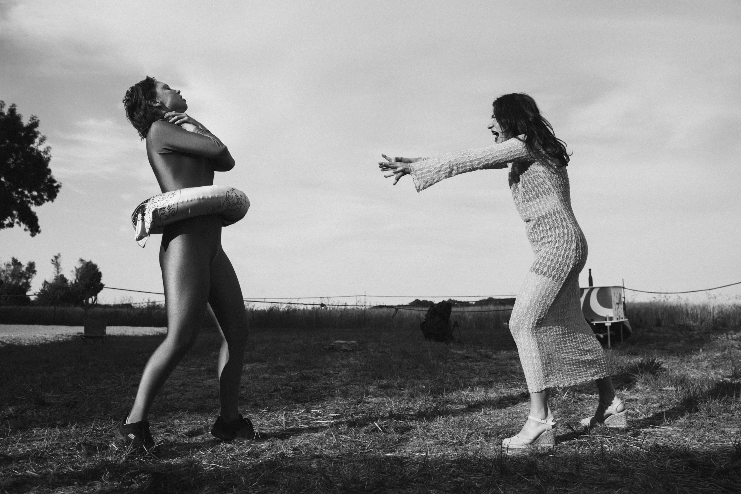 Naïma Perlot-Lhuillier & Angèle Arnaud Corme-Écluse 14 juillet 2024