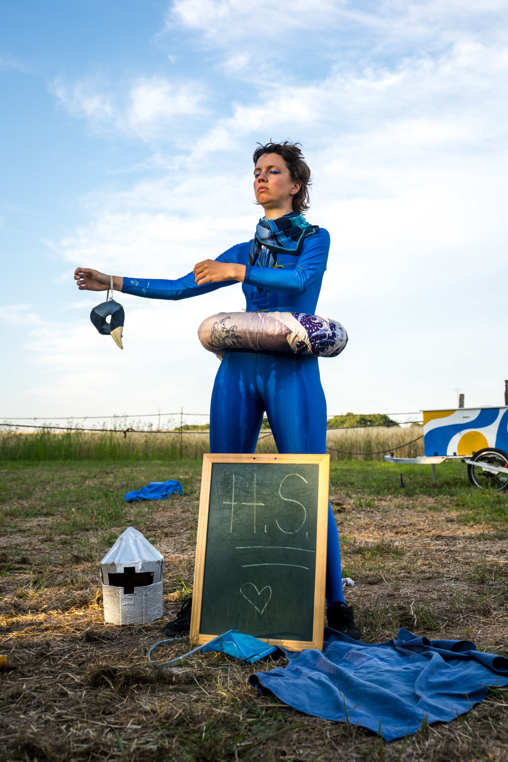 Naïma Perlot-Lhuillier Corme-Écluse 14 juillet 2024