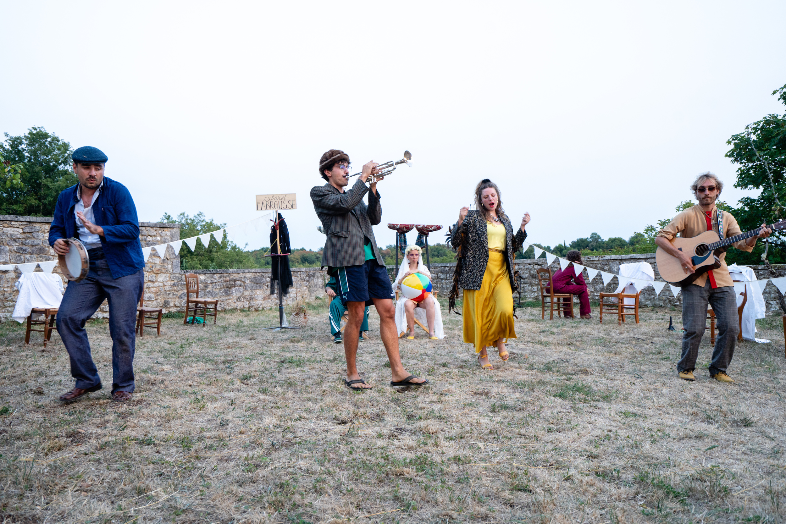 Château Gaillard (Juicq) Vendredi 15 août