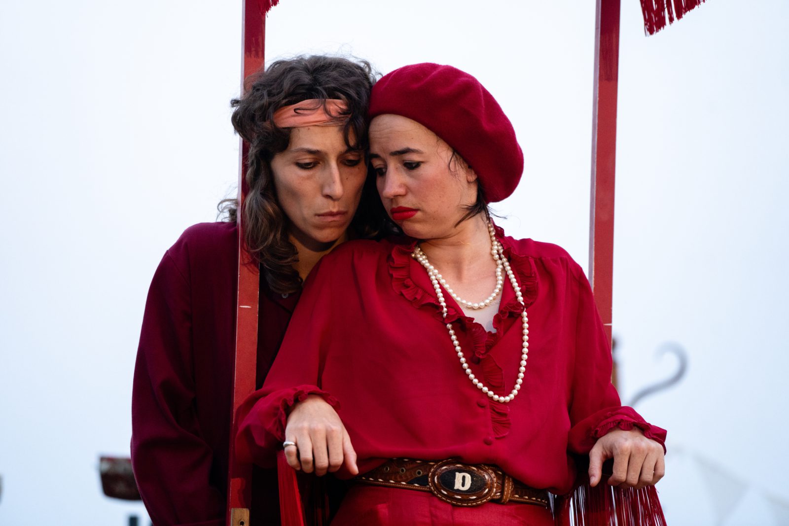 Ève Hivernat & Angèle Arnaud Château Gaillard (Juicq) Vendredi 15 août