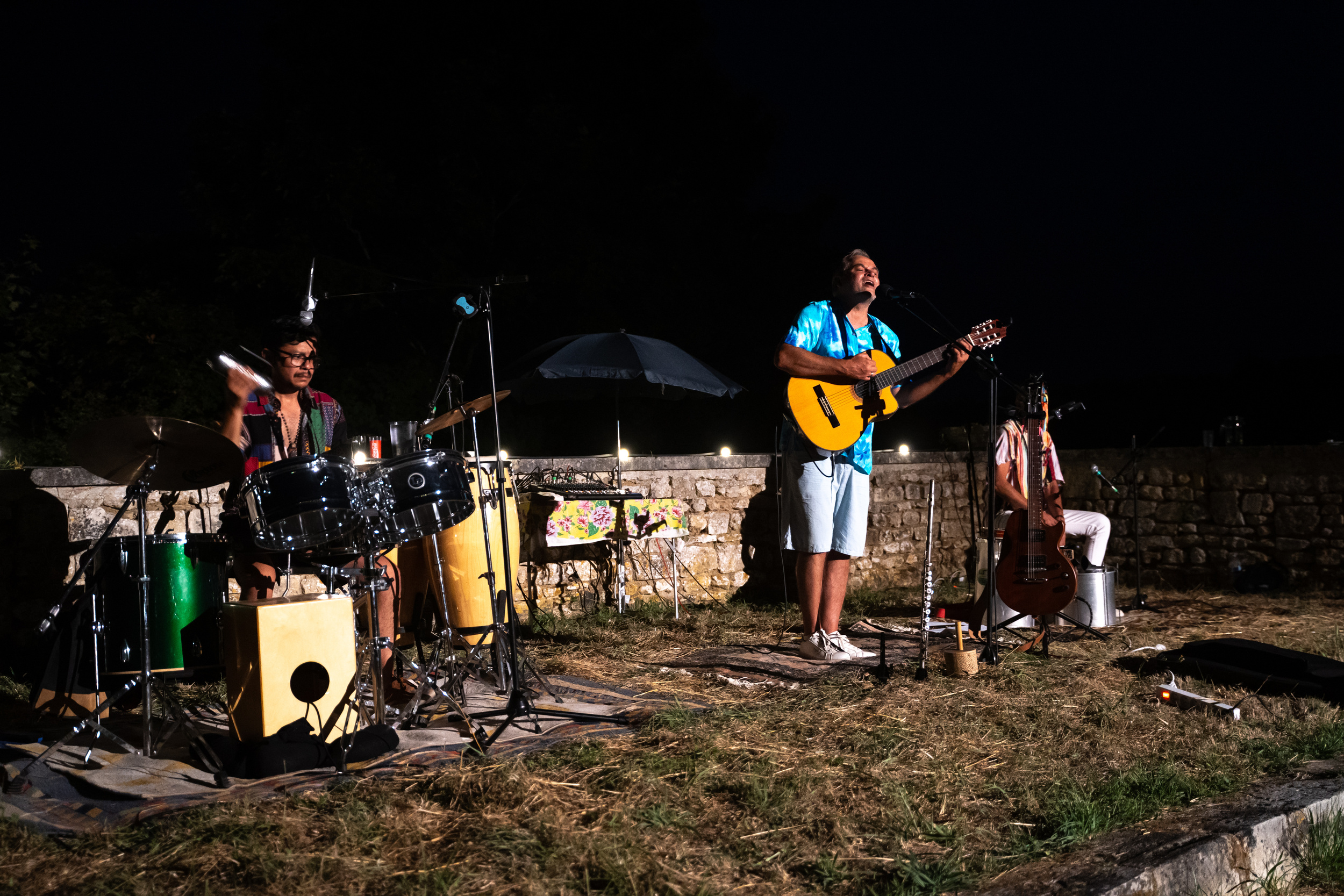 Couleurs du Brésil Concert de clôture à Château Gaillard Vendredi 15 août