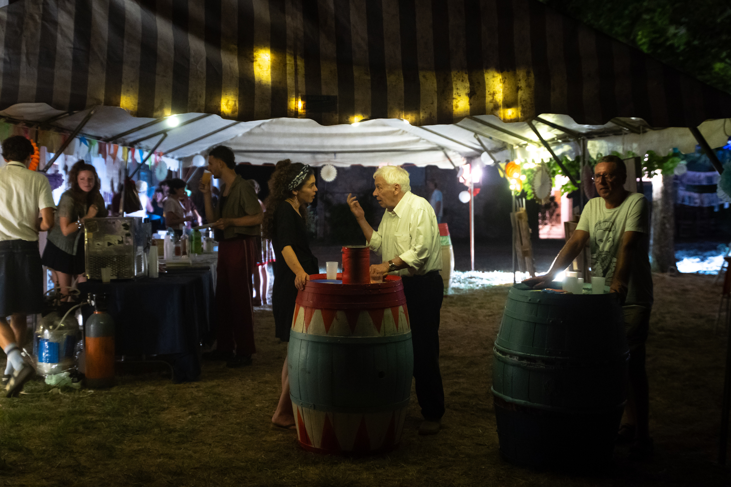 Soirée de clôture Château Gaillard (Juicq) Vendredi 15 août