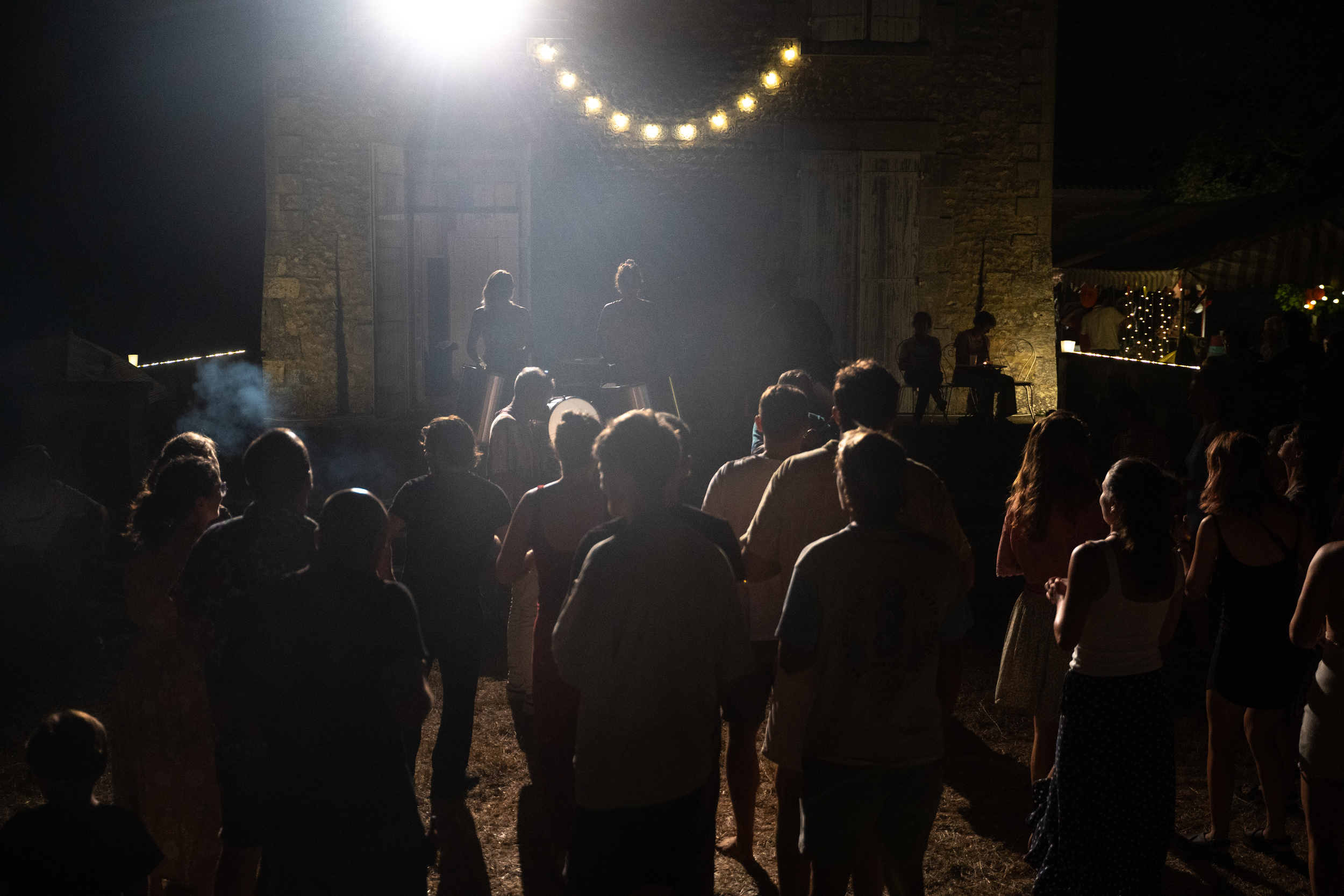 Couleurs du Brésil Concert de clôture à Château Gaillard Vendredi 15 août