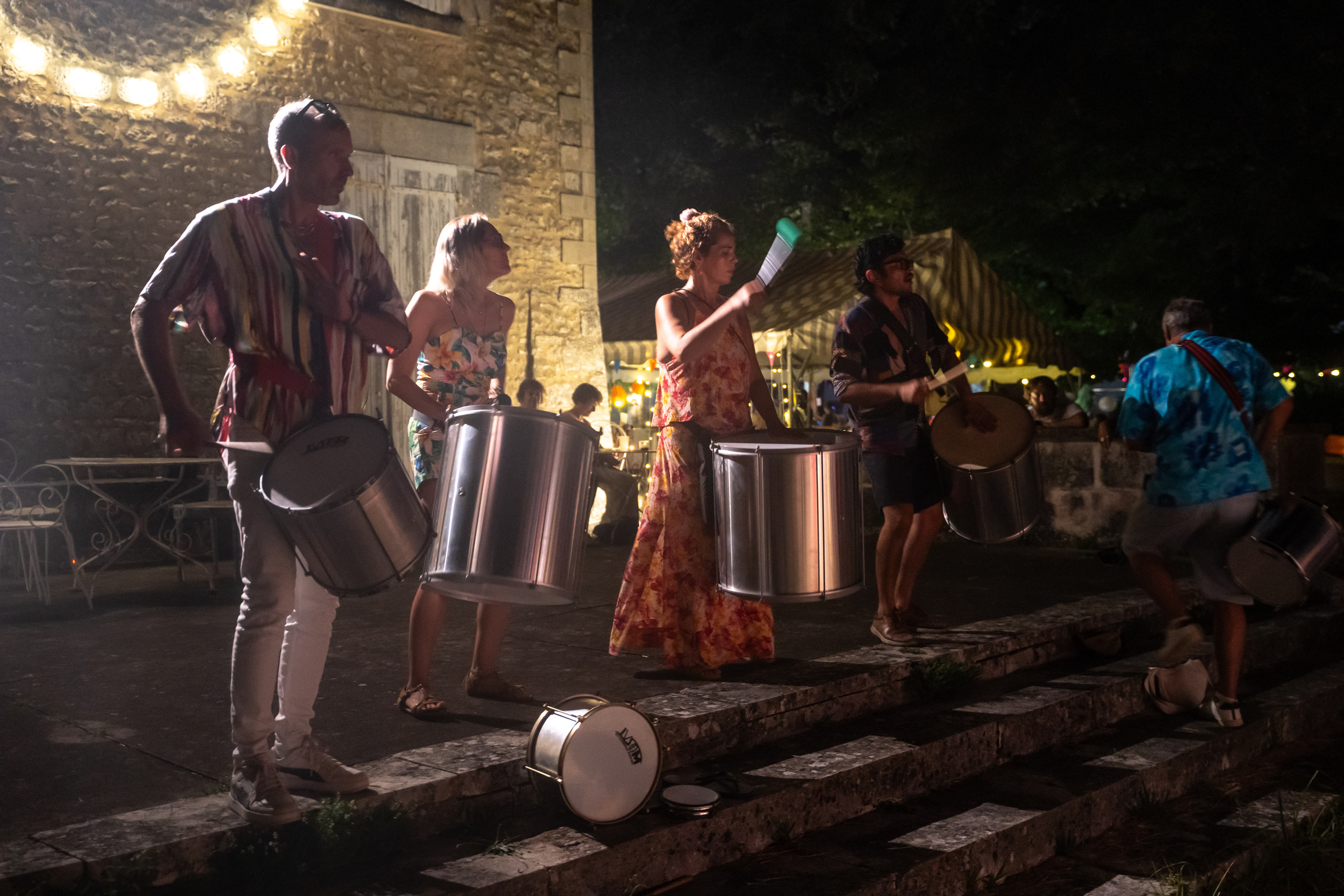 Couleurs du Brésil Concert de clôture à Château Gaillard Vendredi 15 août