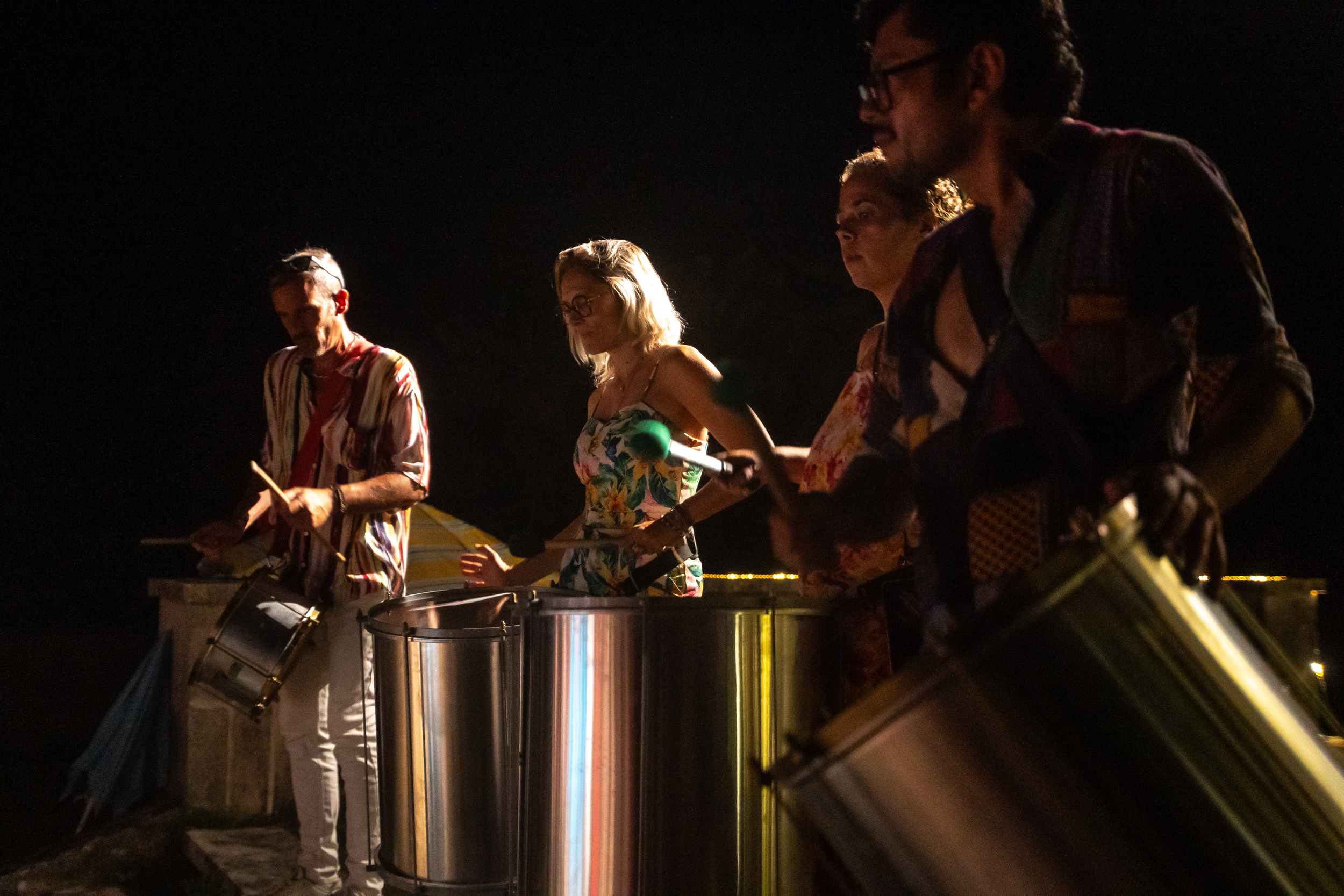 Couleurs du Brésil Concert de clôture à Château Gaillard Vendredi 15 août