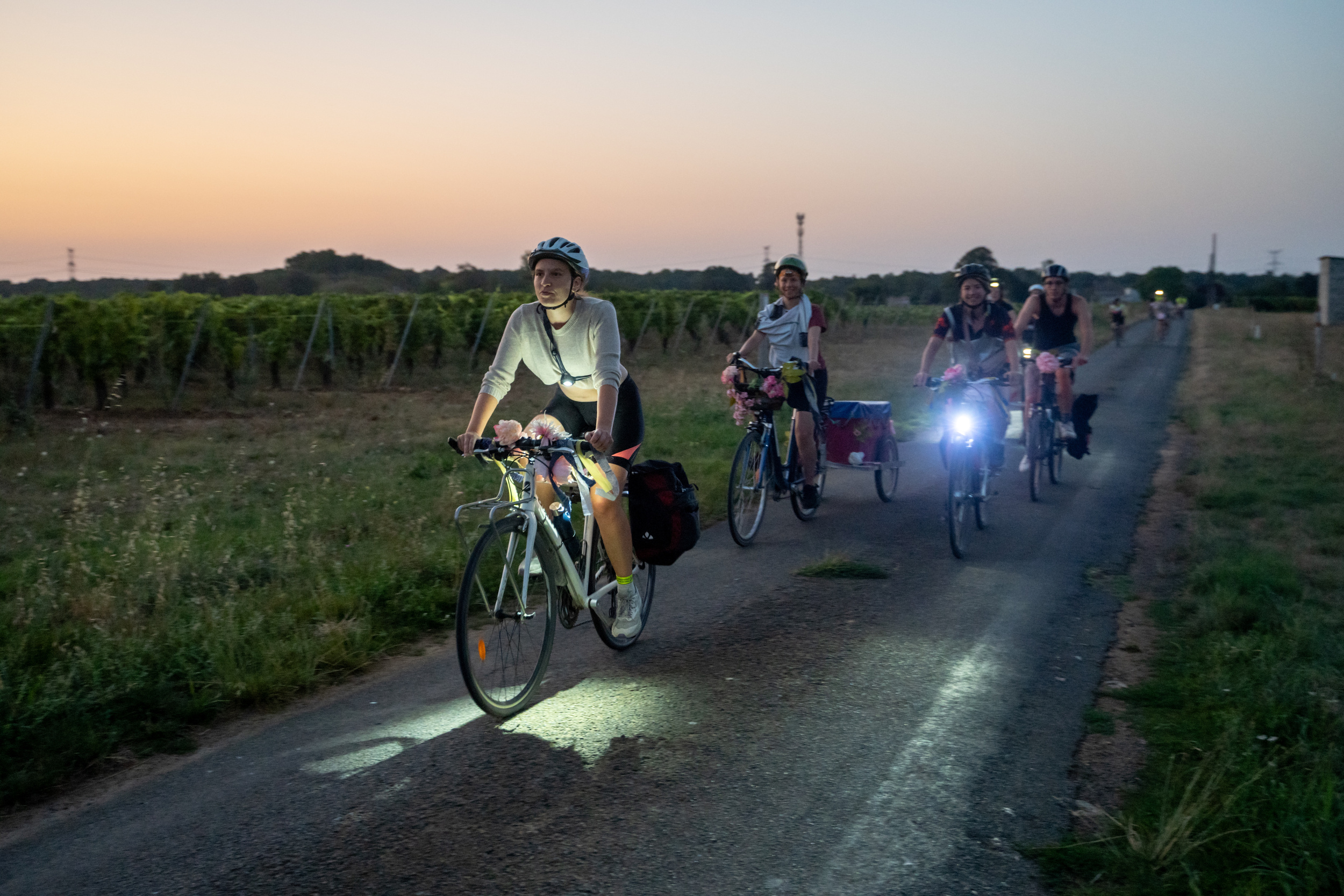 La caravane des Gaillardes Lundi 11 août