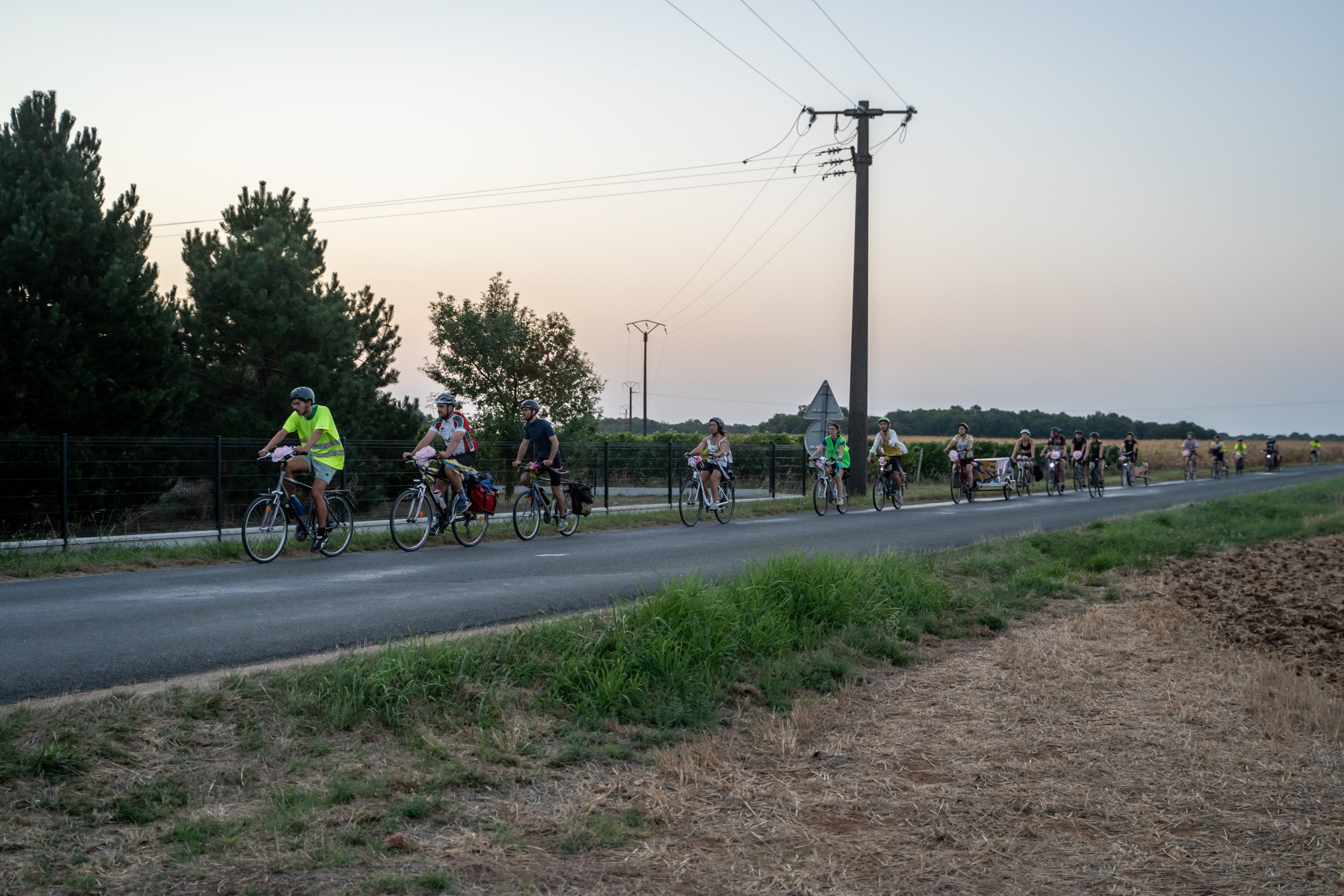 La caravane des Gaillardes Lundi 11 août