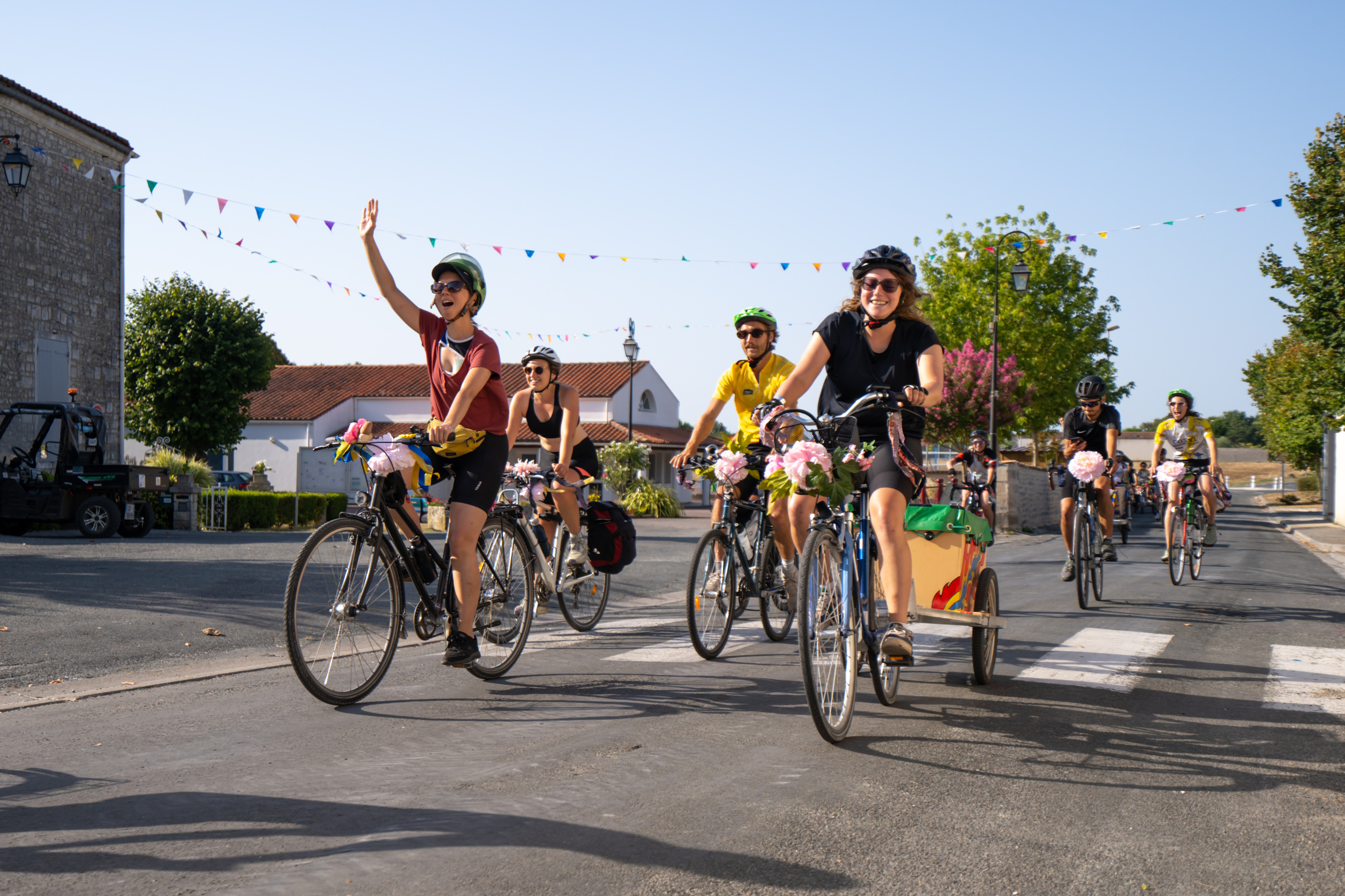 La caravane des Gaillardes Sainte-Gemme Lundi 11 août
