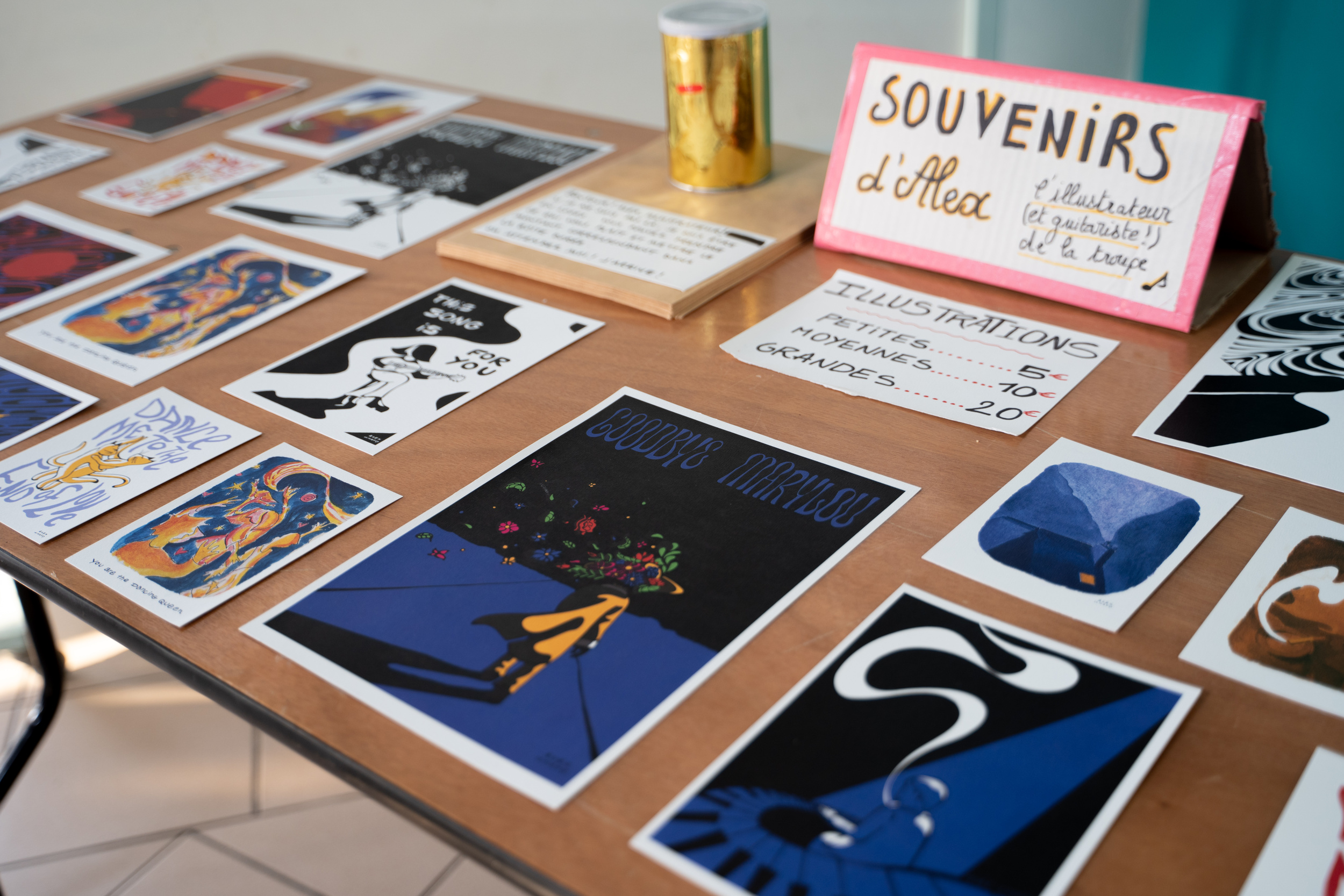 Les souvenirs d&rsquo;Alex À la salle des fêtes de Sainte-Gemme lundi 11 août