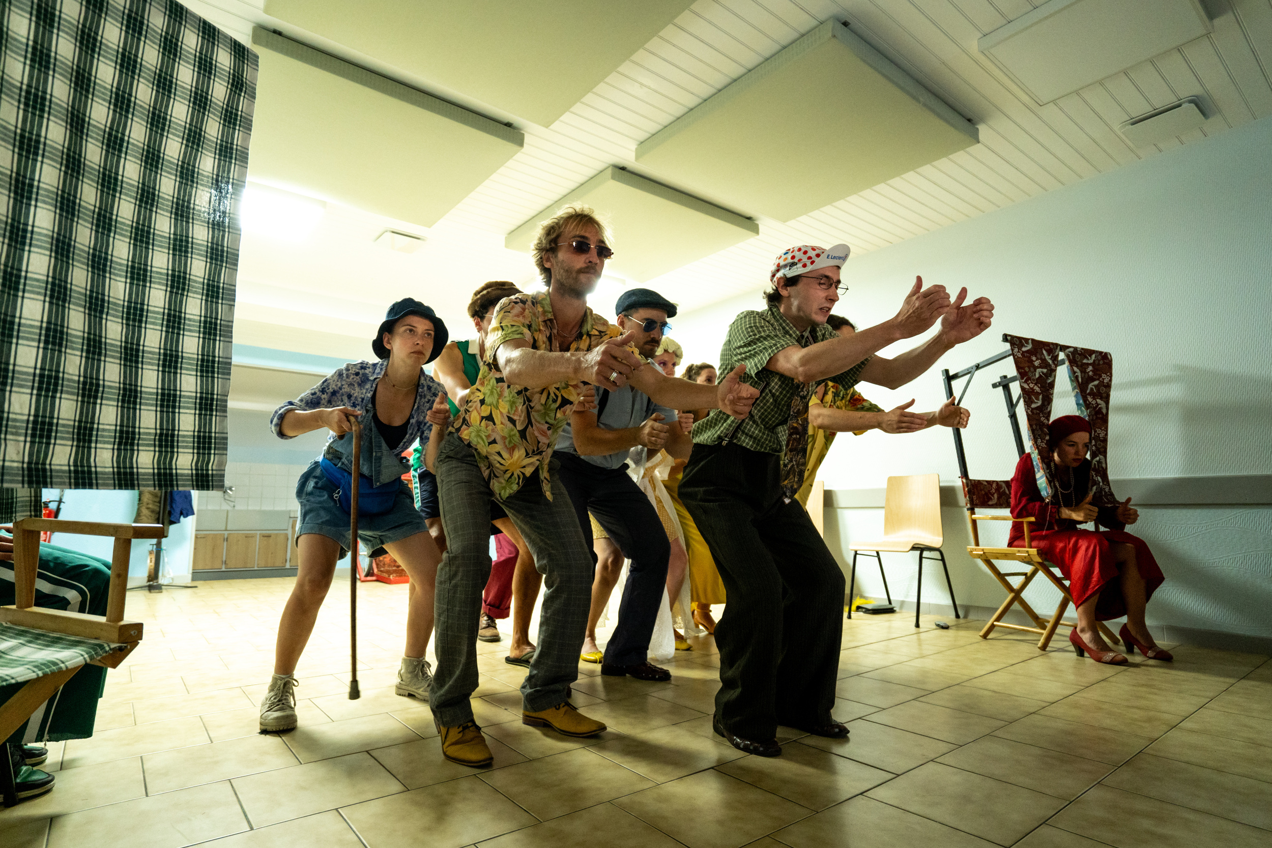 À la salle des fêtes de Sainte-Gemme lundi 11 août