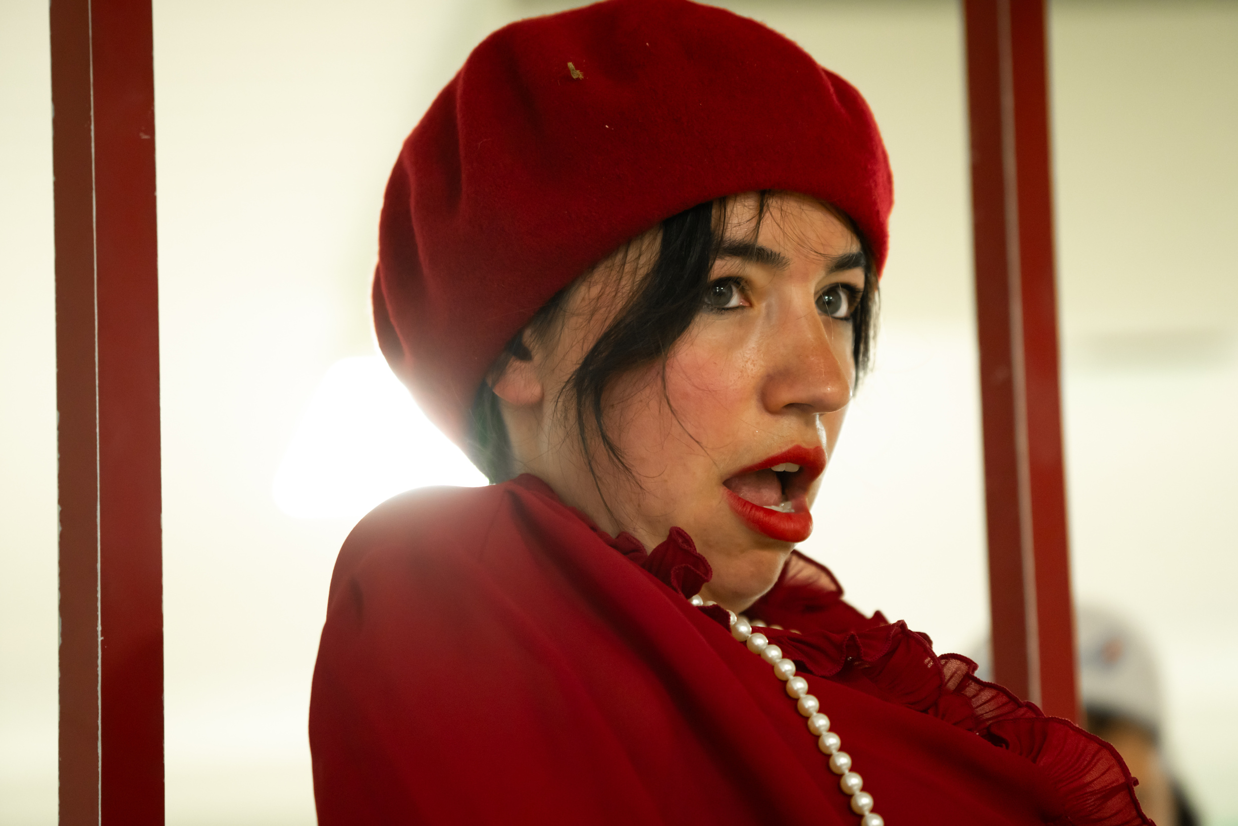 Angèle Arnaud À la salle des fêtes de Sainte-Gemme lundi 11 août