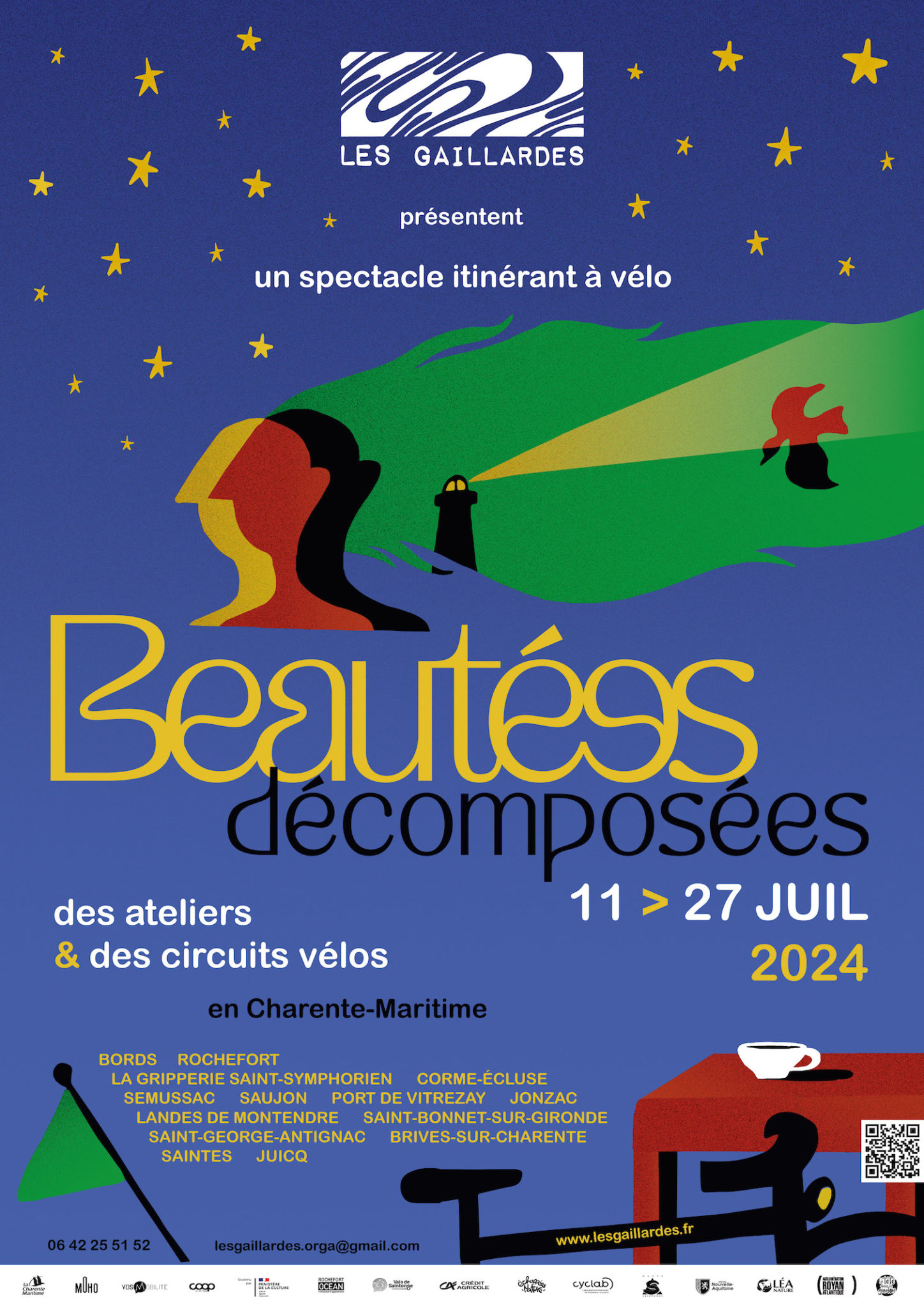 AFFICHE BEAUTÉES DÉCOMPOSÉES